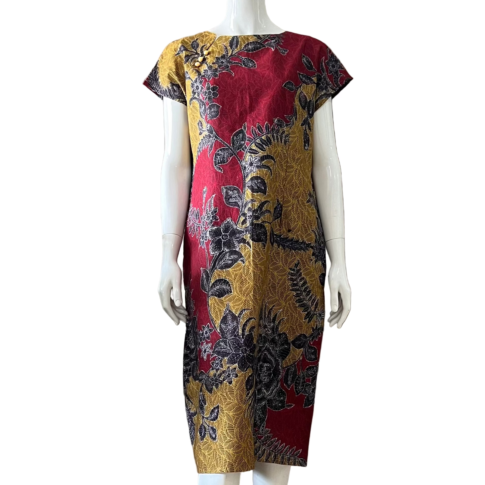 3 Button Slim Fit Dress - L