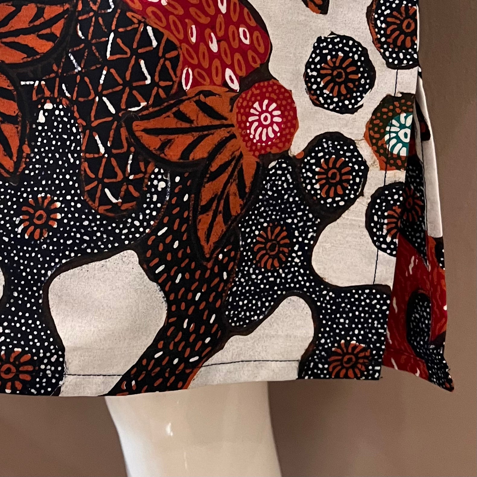Batik Tulis Classic Pankou Dress - XS