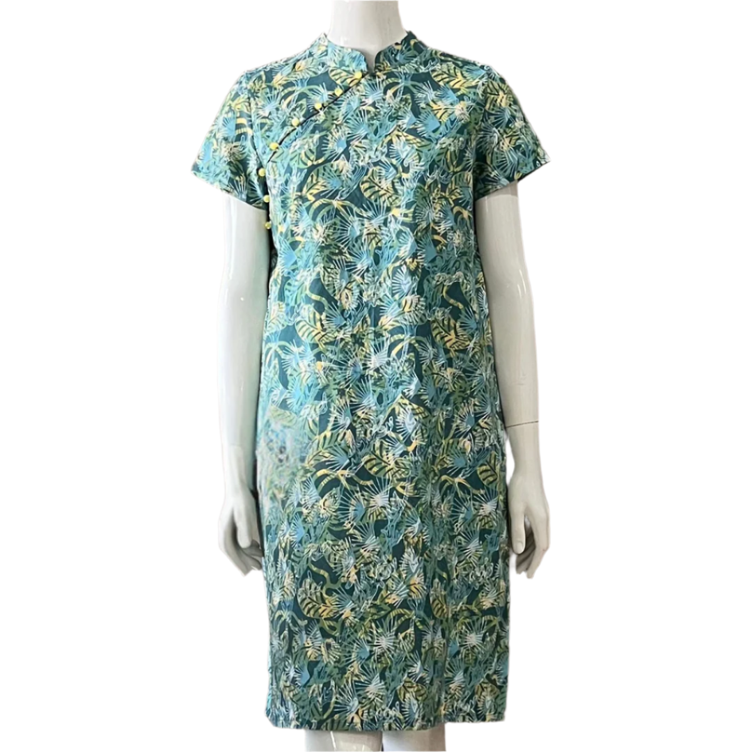 Cheongsam Relax Dress - S