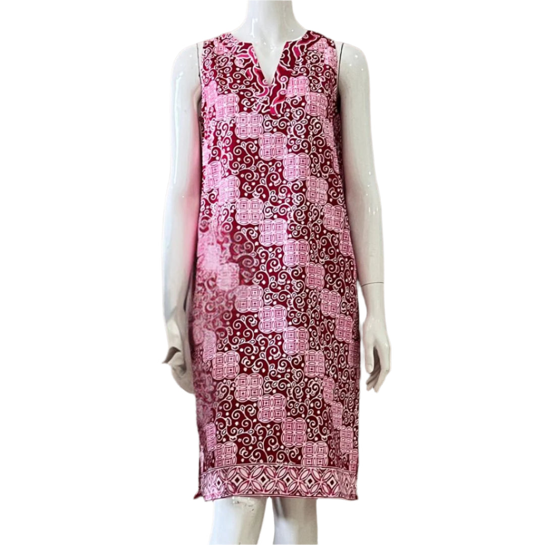 Classic Sleeveless Dress -XS