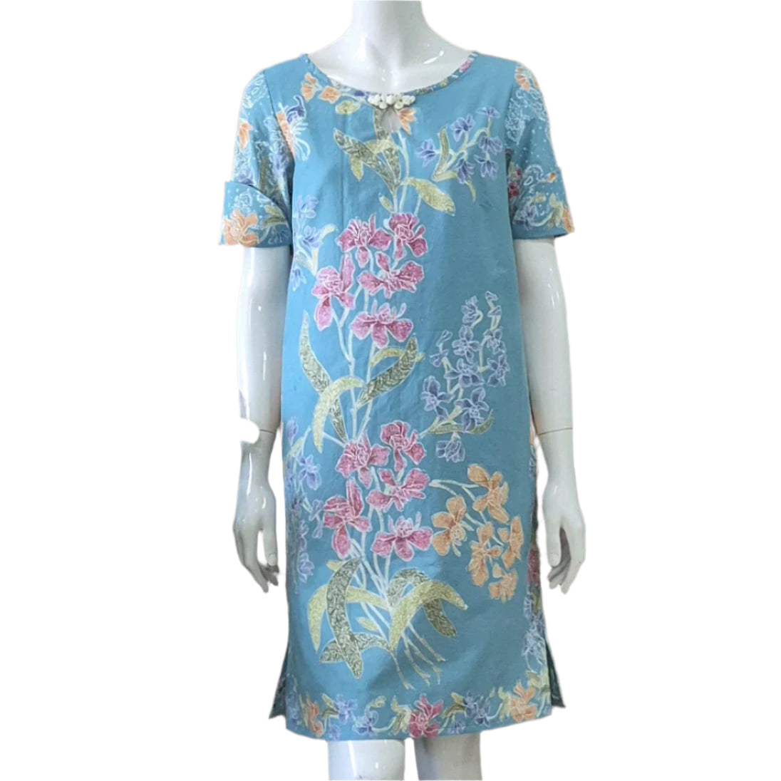 Classic Pankou Flip Sleeve Dress - XS