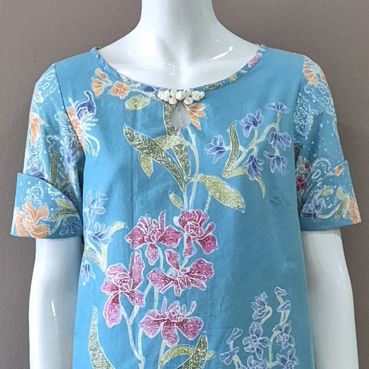 Classic Pankou Flip Sleeve Dress - XS