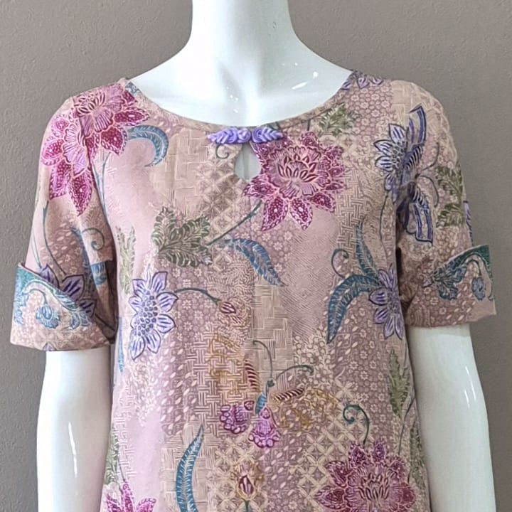 Classic Pankou Flip Sleeve Dress - XS