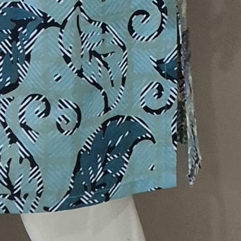 Classic Pankou Flip Sleeve Dress - S