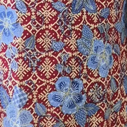 Classic Pankou Flip Sleeve Dress - M