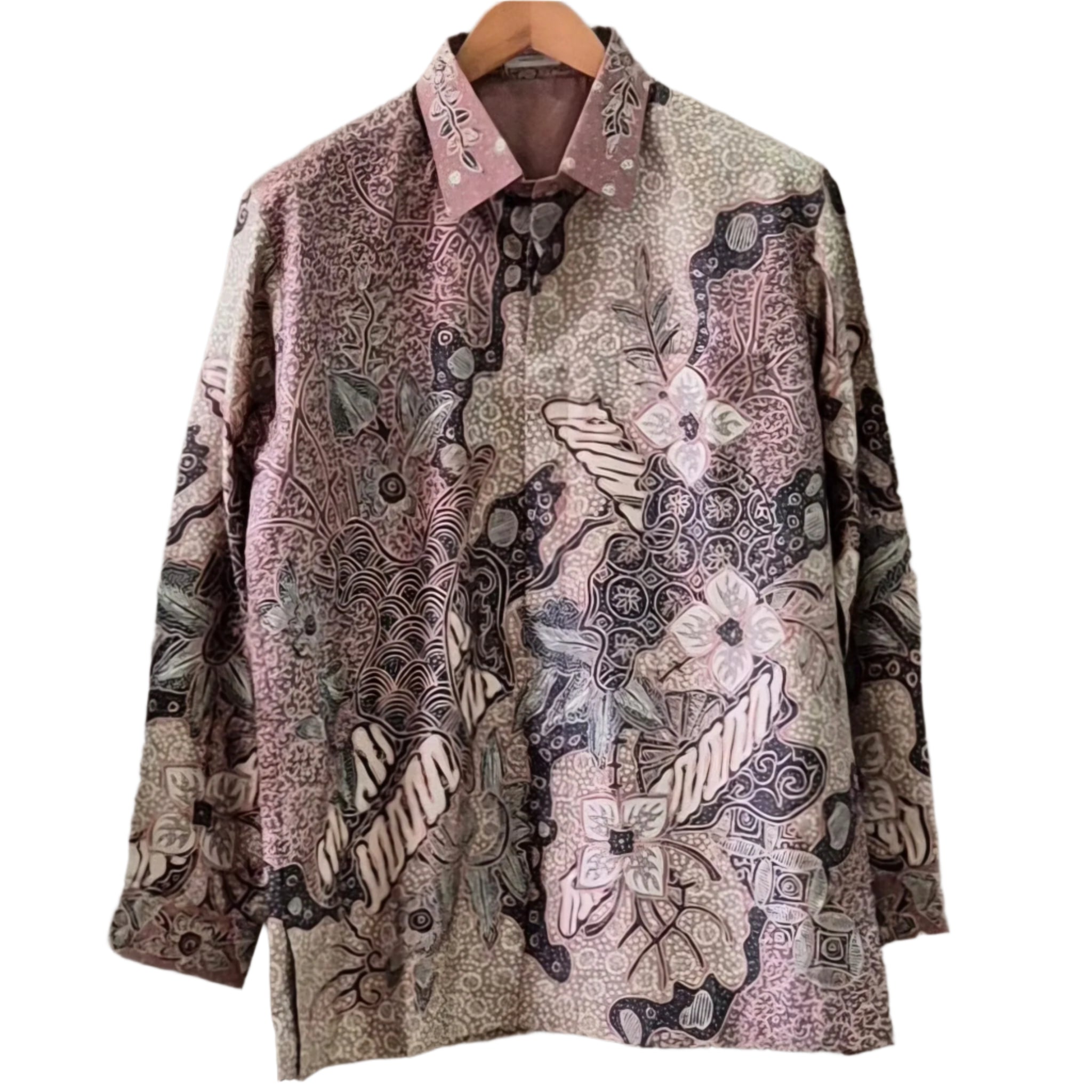 ATBM Men's Long Sleeve Shirt - L