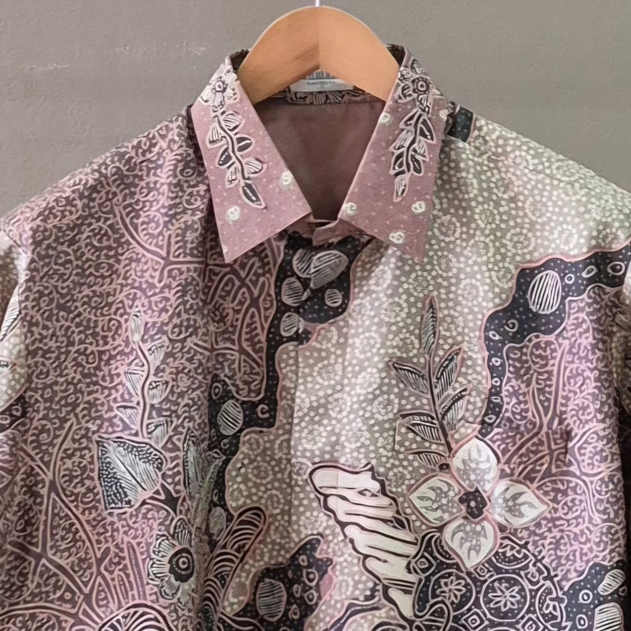 ATBM Men's Long Sleeve Shirt - L
