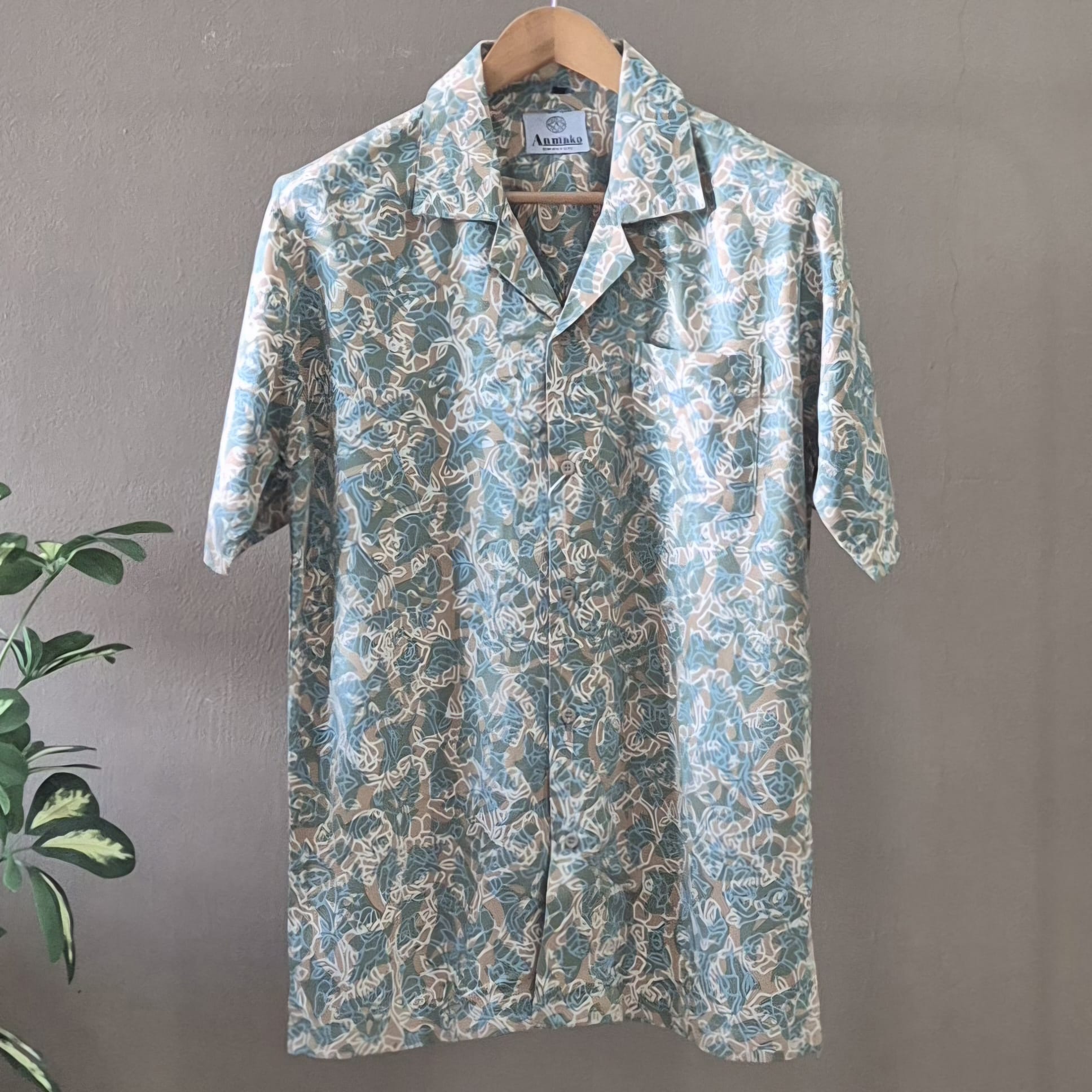 Batik Men's Camp Shirt