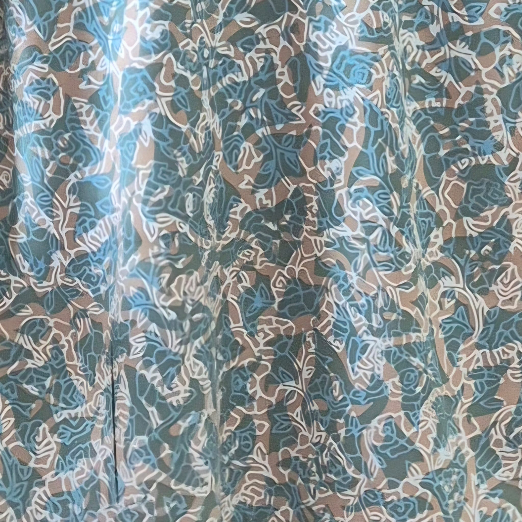 Batik Men's Camp Shirt