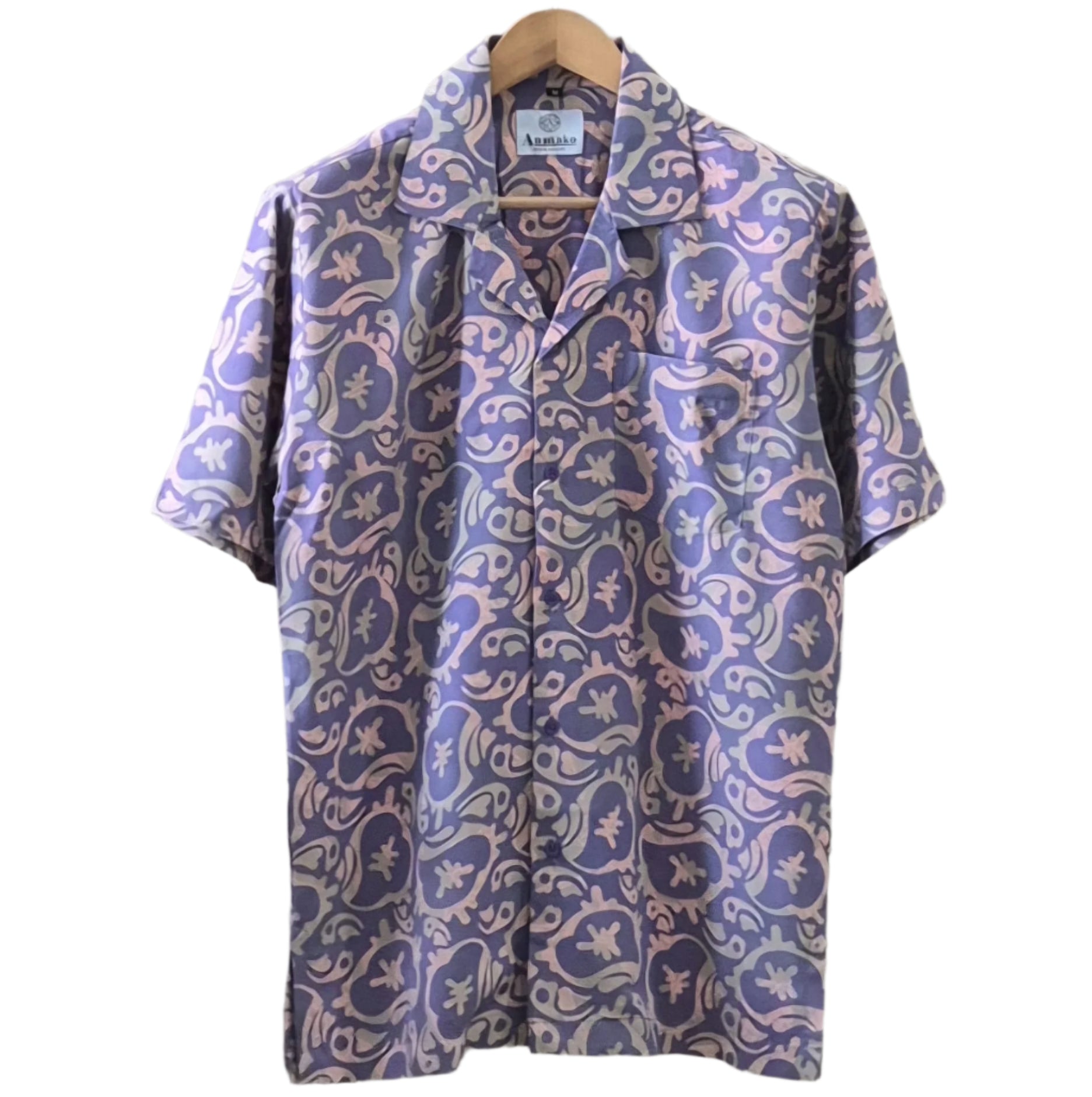Batik Men's Camp Shirt
