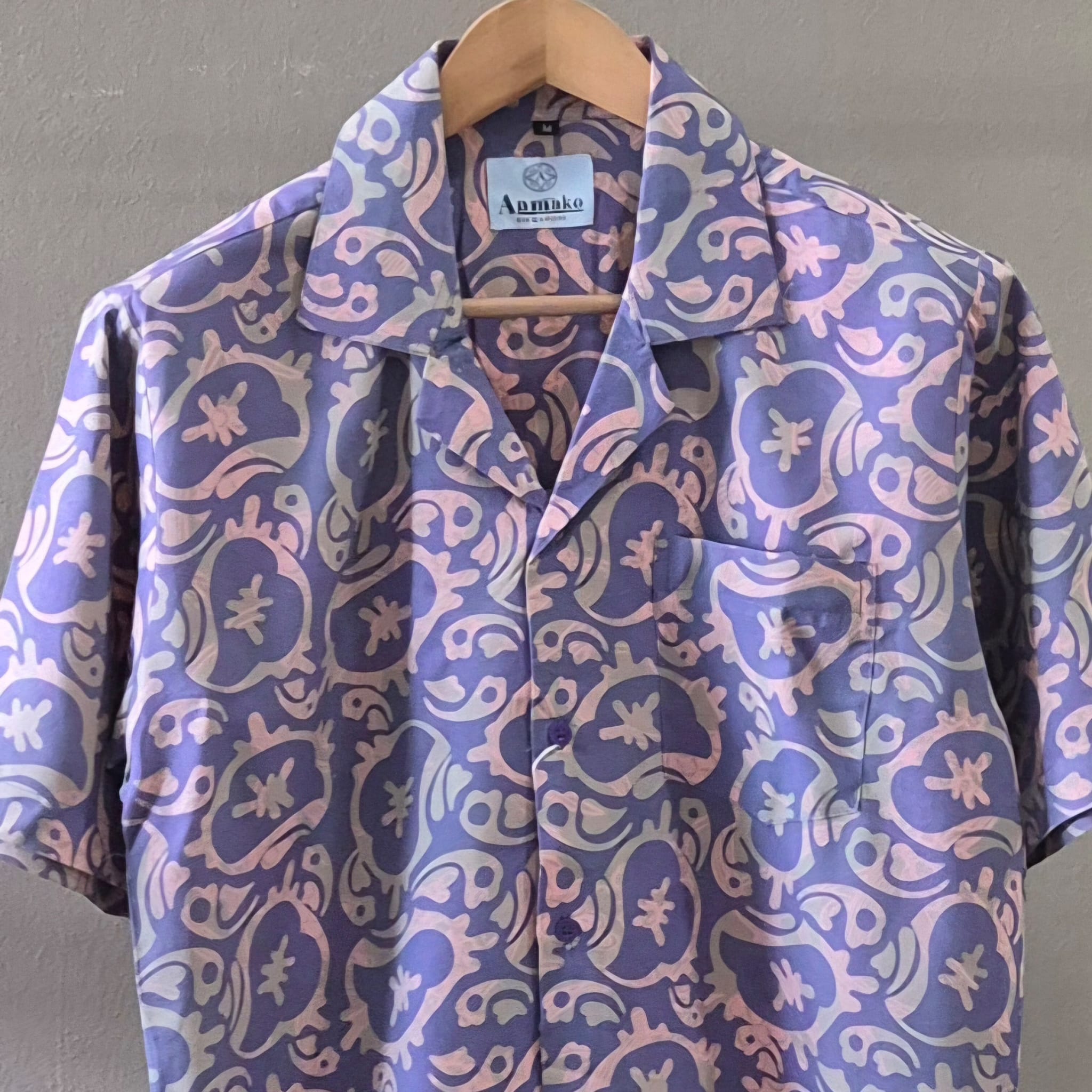 Batik Men's Camp Shirt