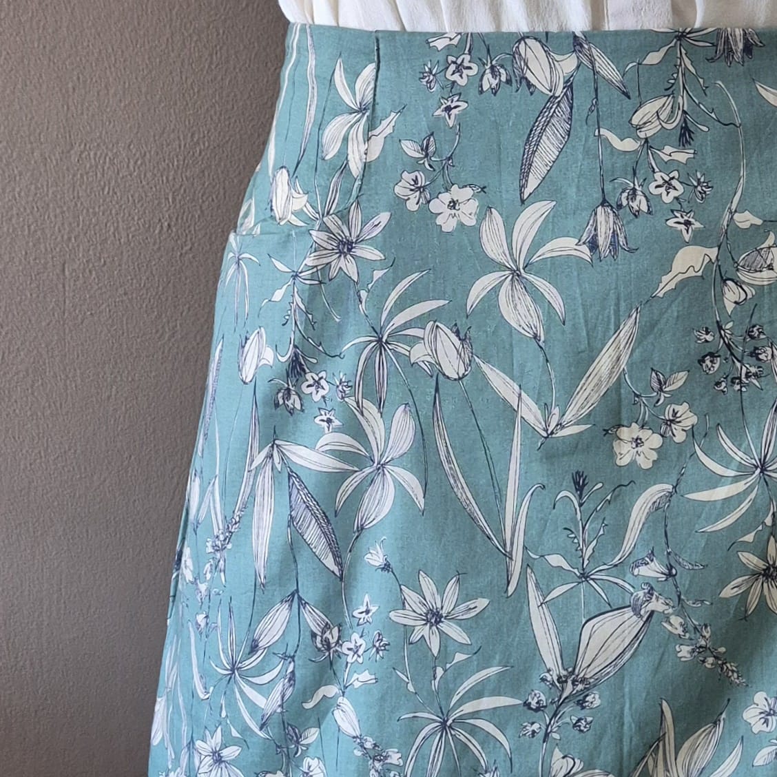 JP A-Line Flare Skirt