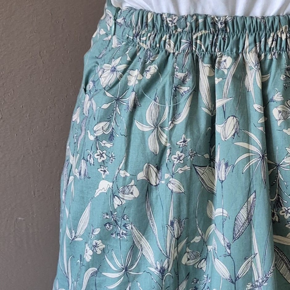 JP A-Line Flare Skirt