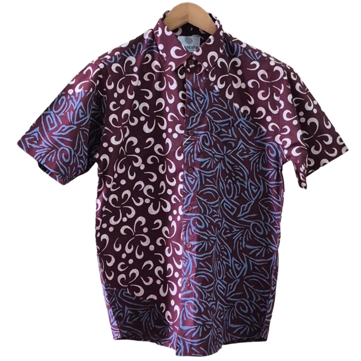 Batik Men's Short Sleeve Shirt