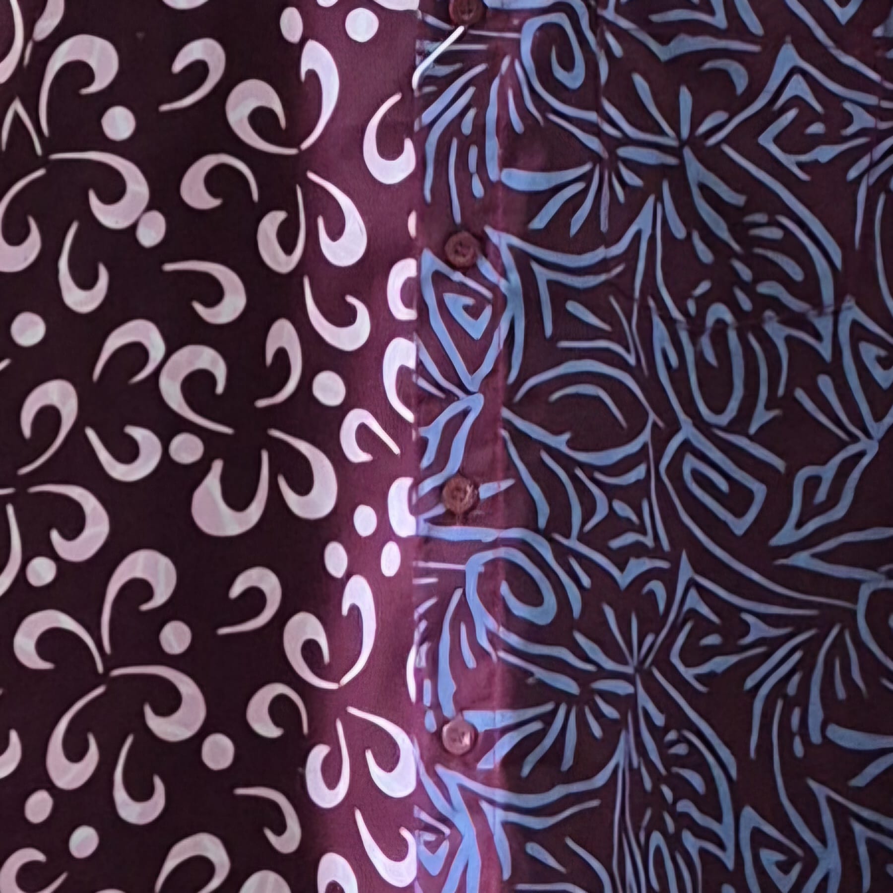 Batik Men's Short Sleeve Shirt
