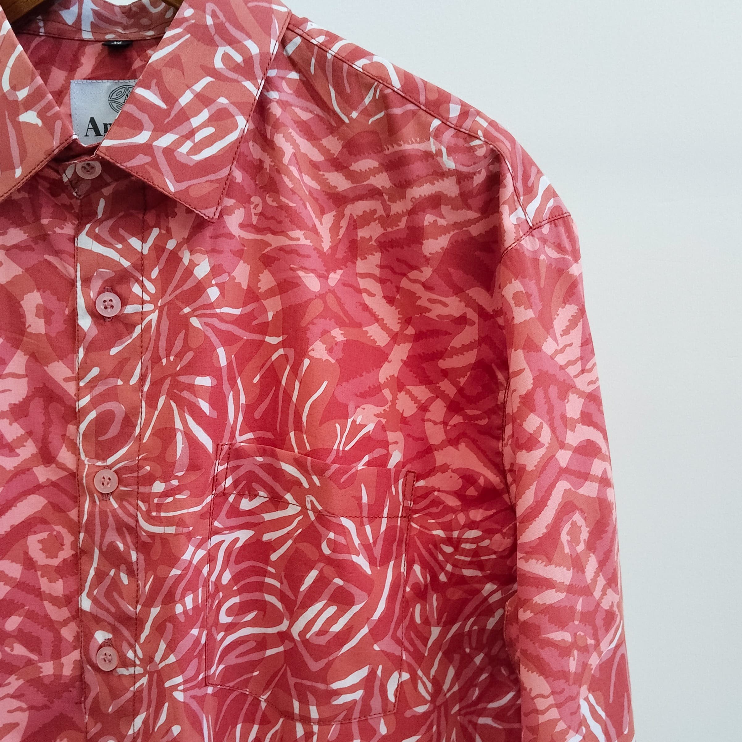 Batik Men's Long Sleeve Shirt