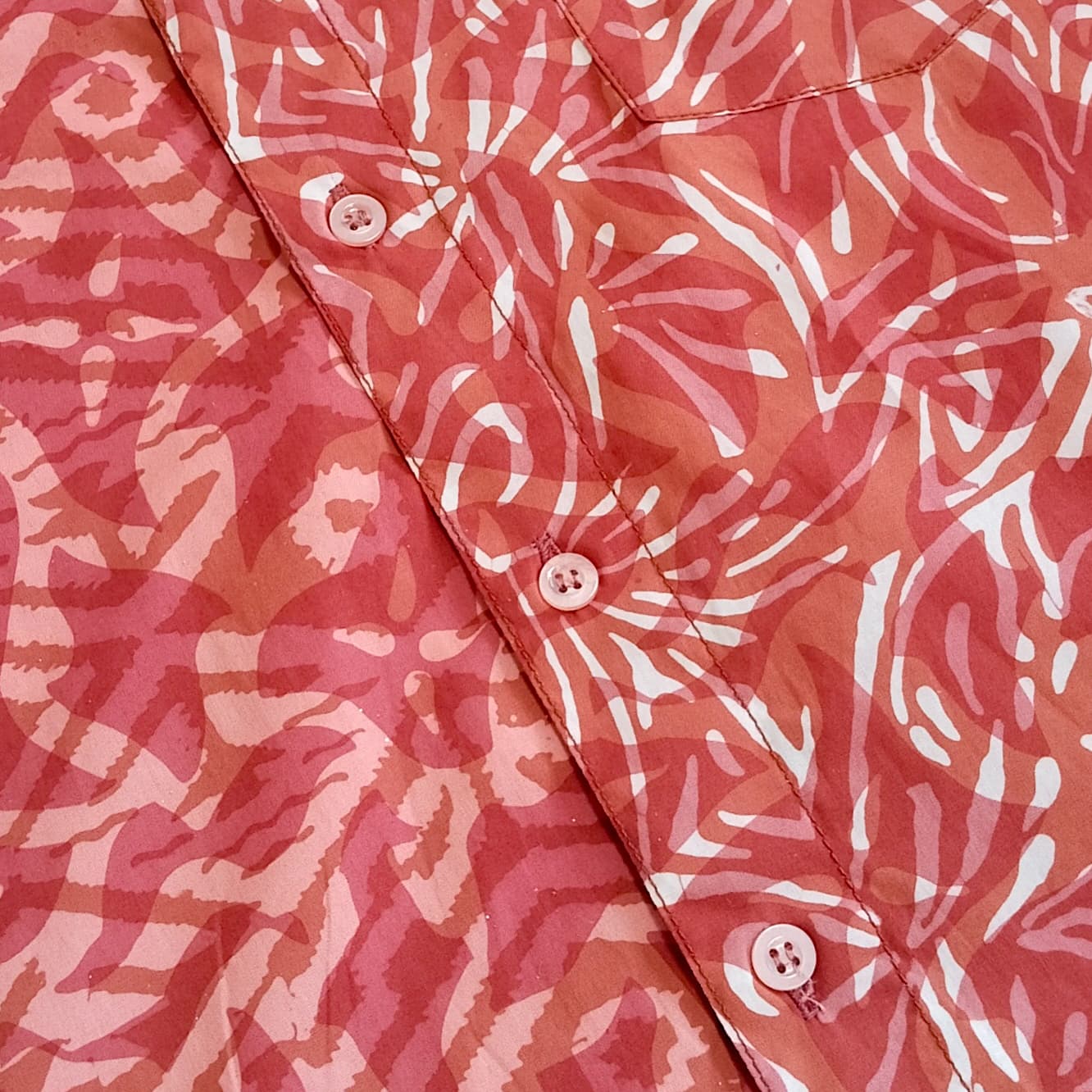 Batik Men's Long Sleeve Shirt