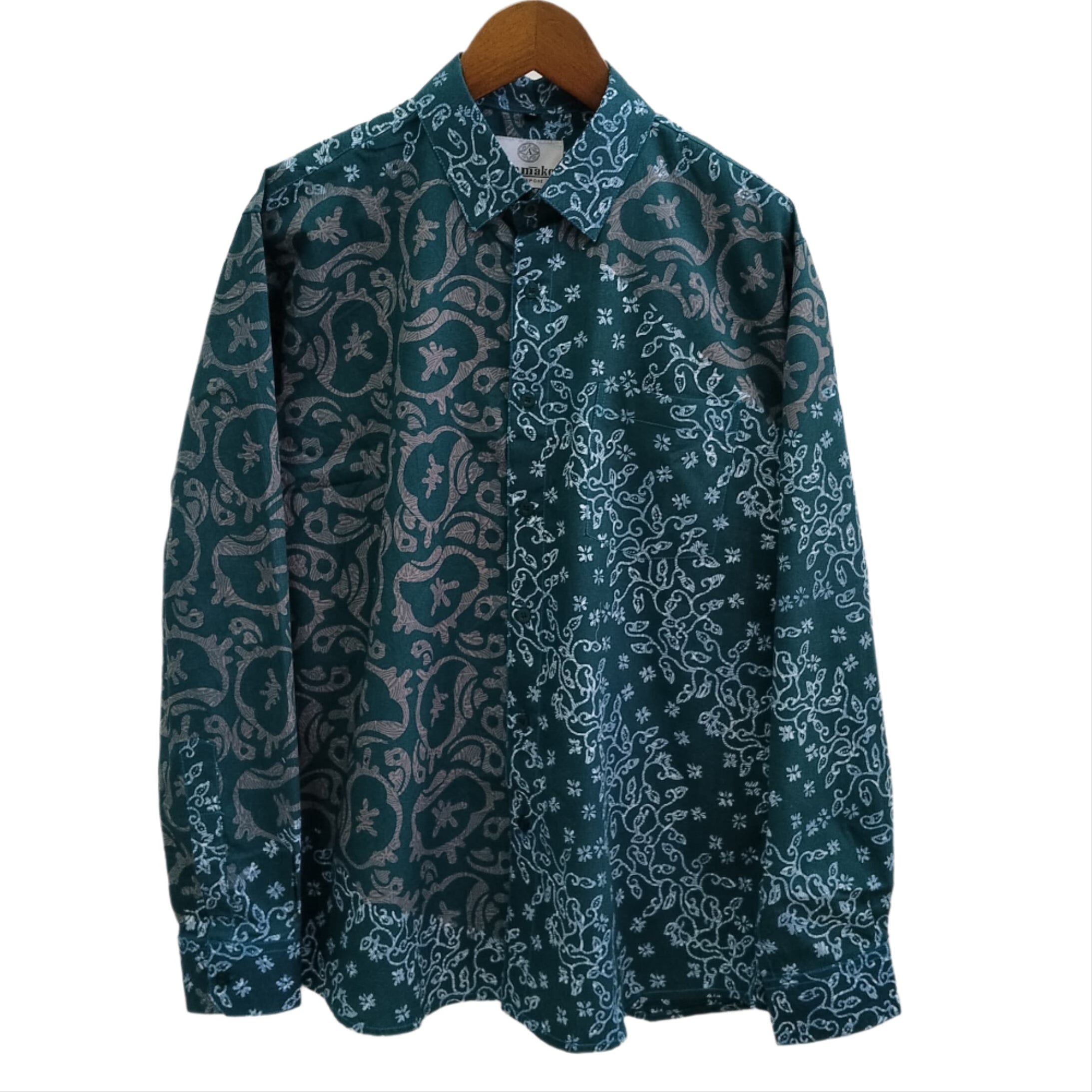 Batik Men's Long Sleeve Shirt