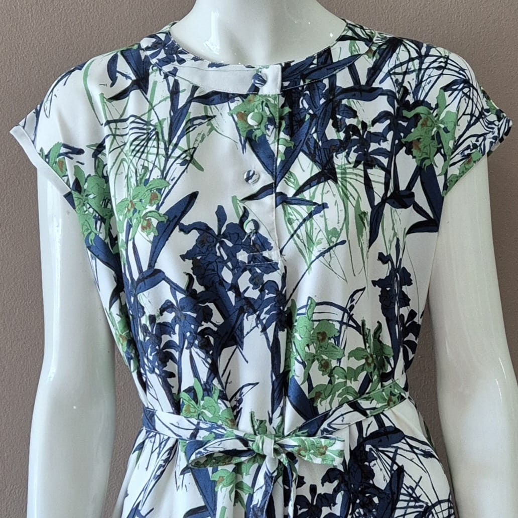 JP Day Dress w/Belt
