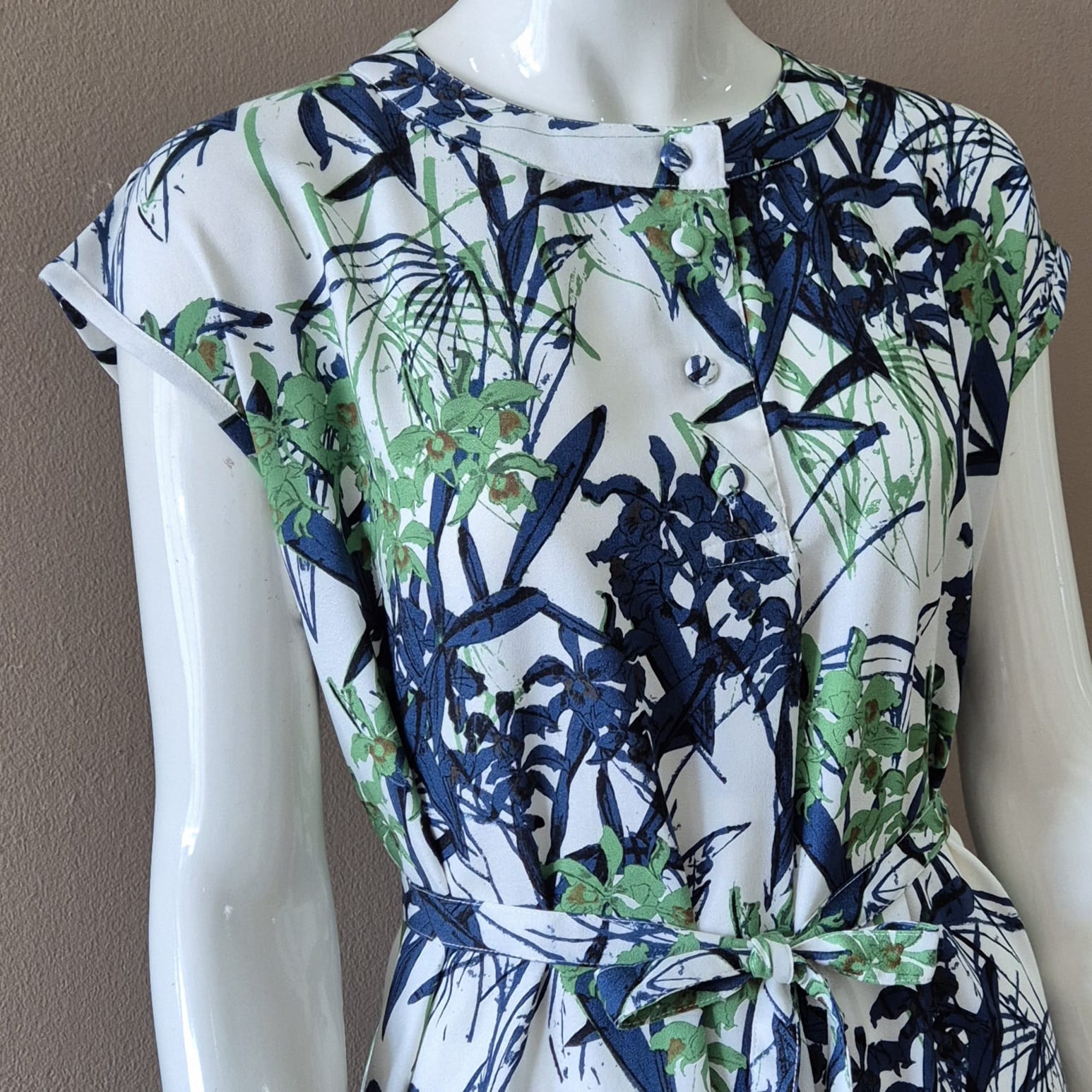 JP Day Dress w/Belt