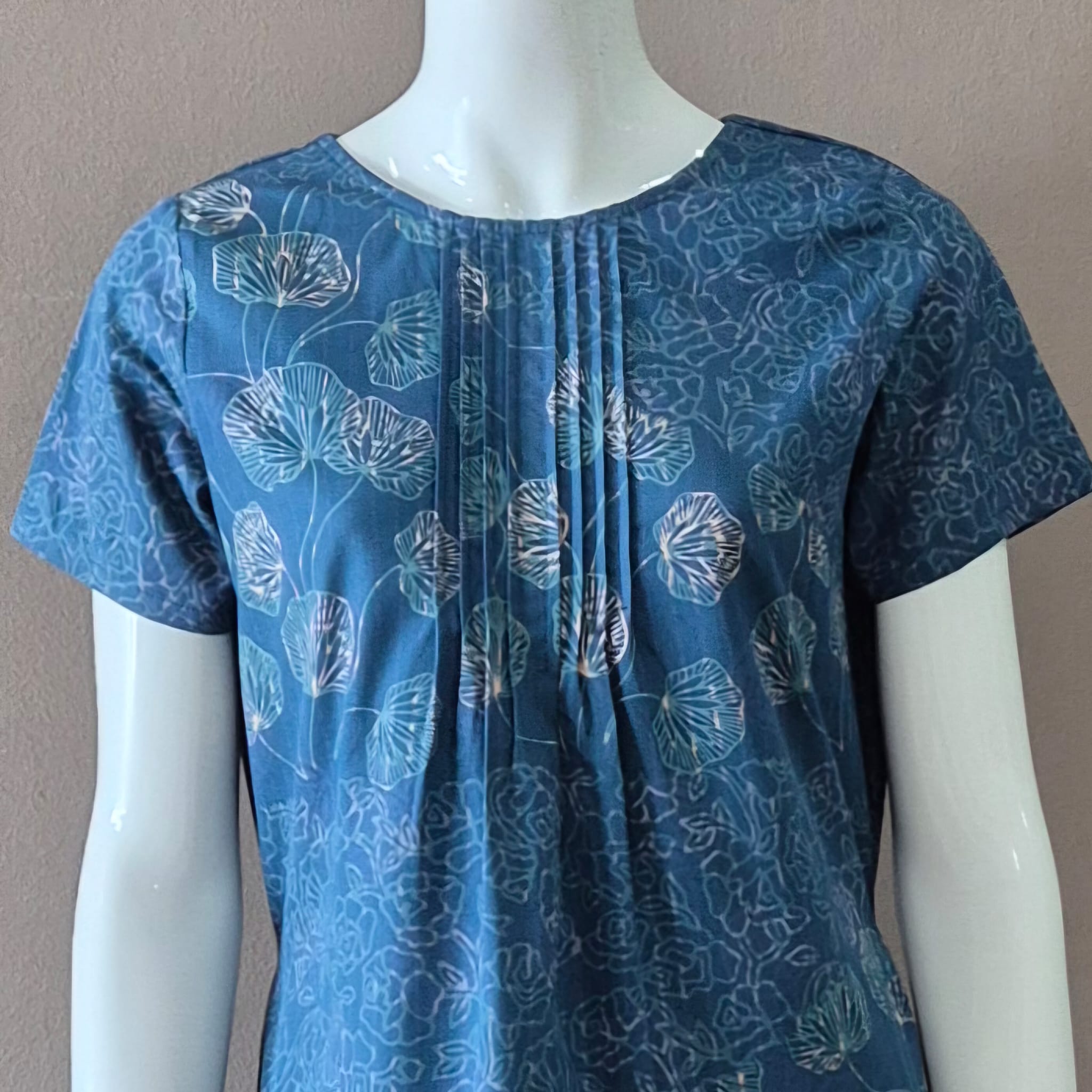 Front Pintuck Dress - XS