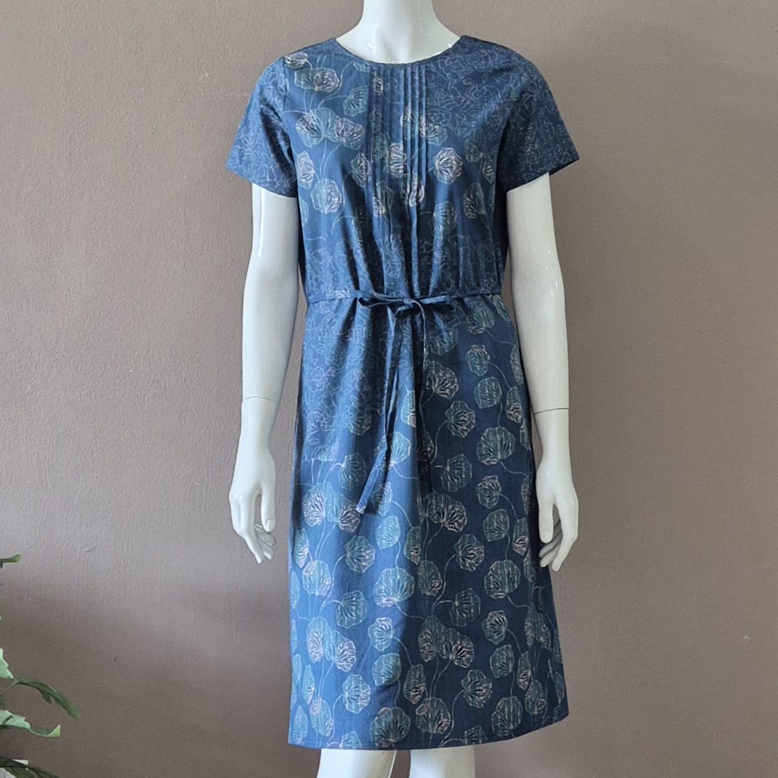 Front Pintuck Dress - XS