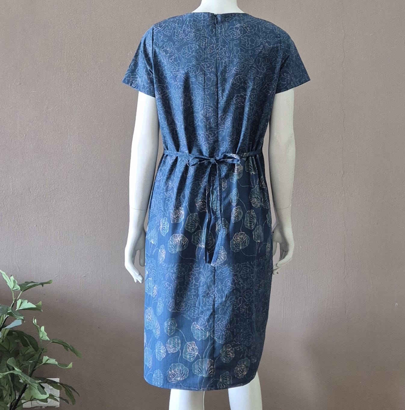 Front Pintuck Dress - XS