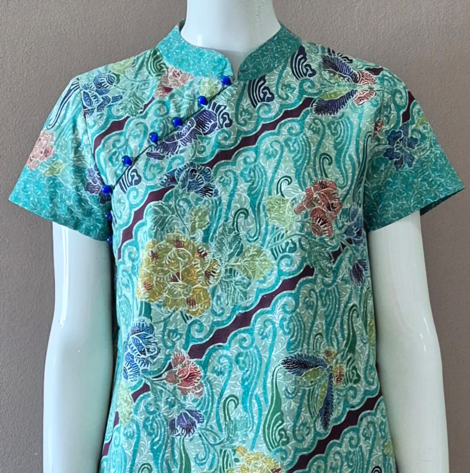 Cheongsam Relax Dress - S