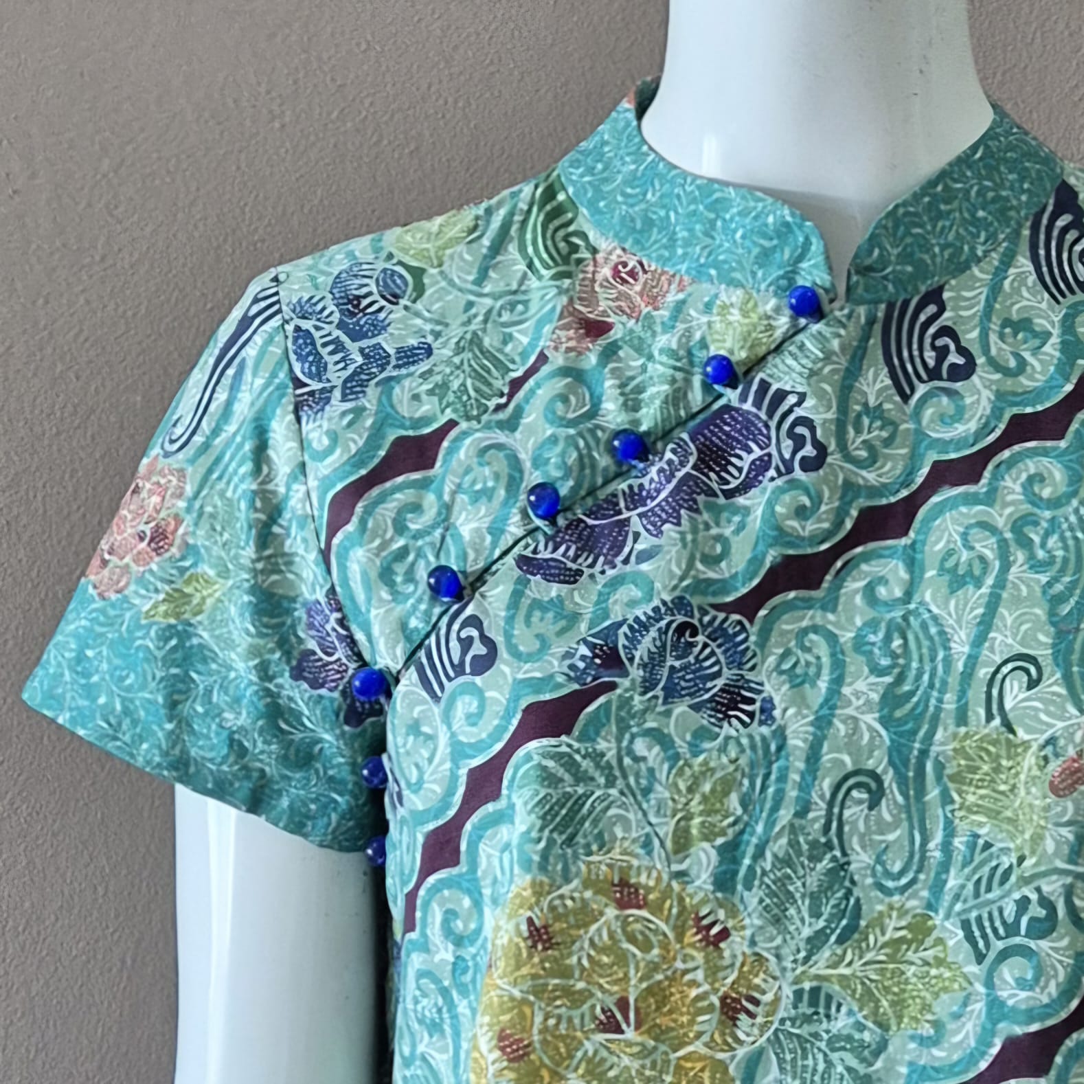 Cheongsam Relax Dress - S