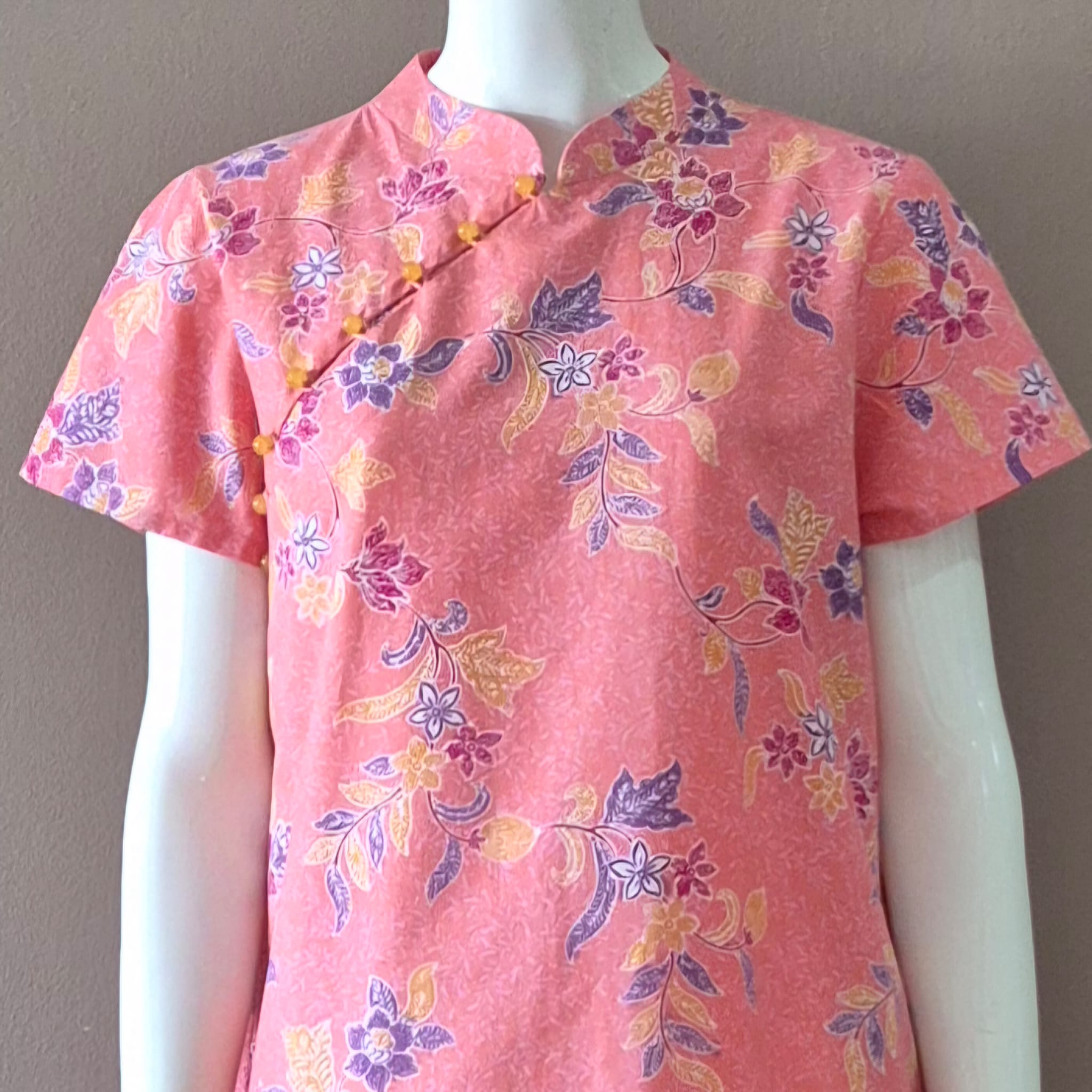 Cheongsam Relax Dress - M
