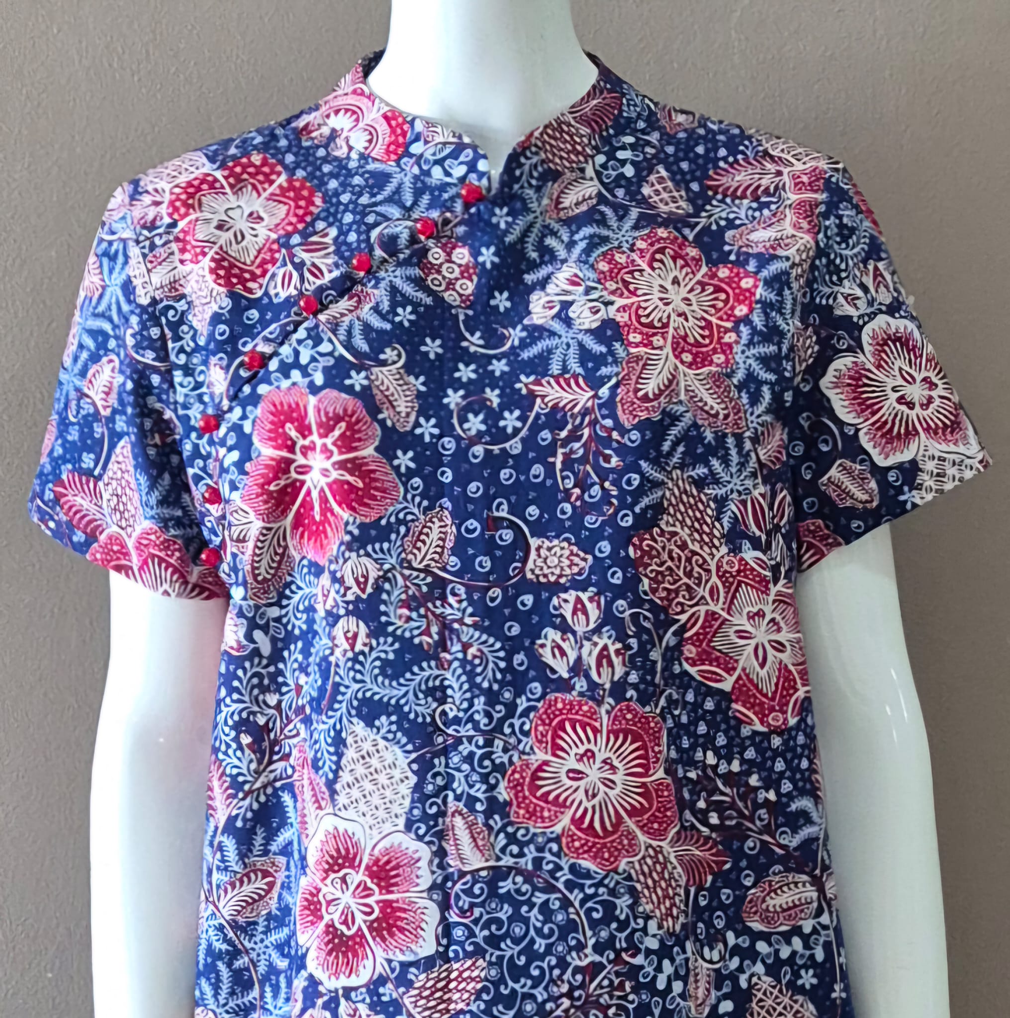Cheongsam Relax Dress - L