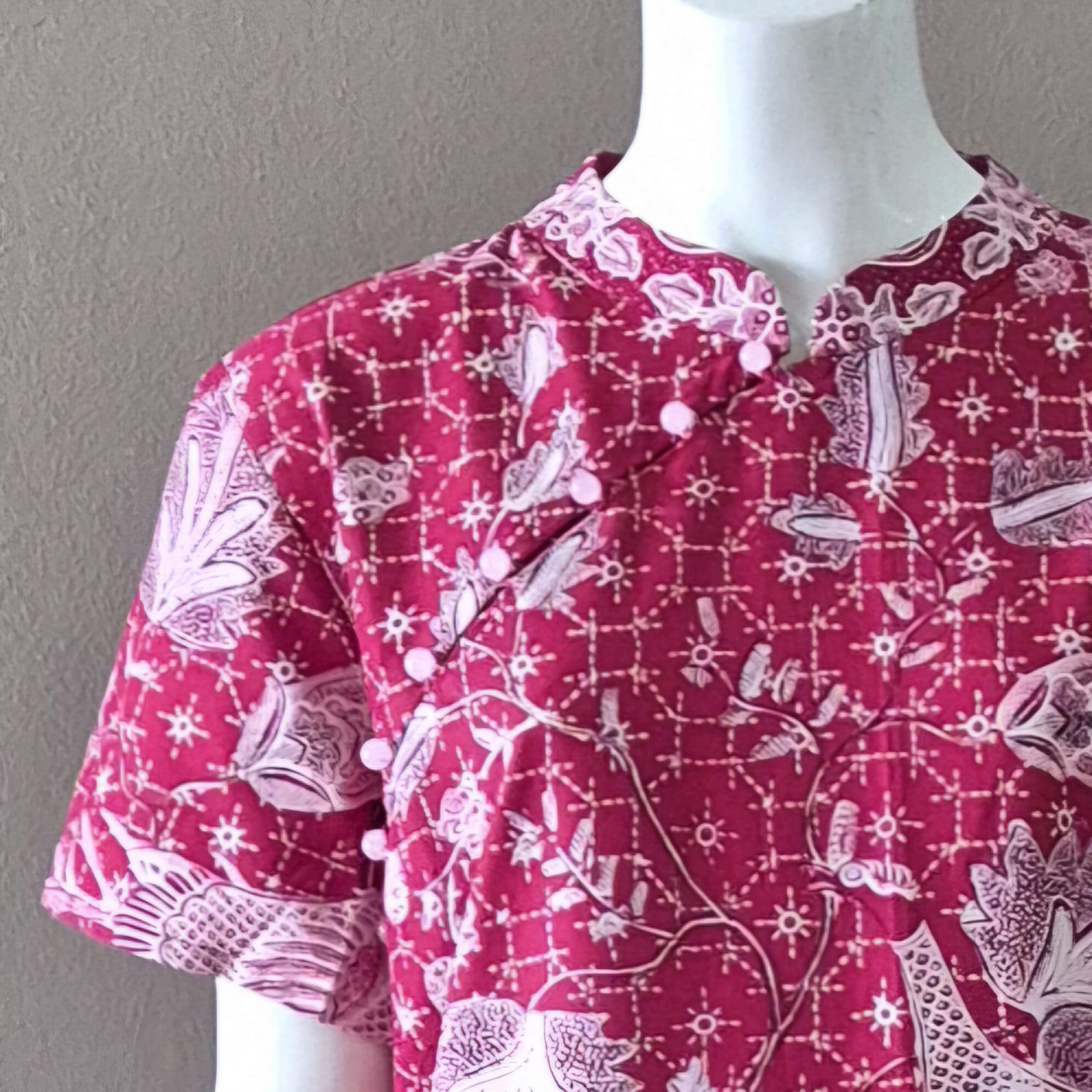 Cheongsam Relax Dress - XL