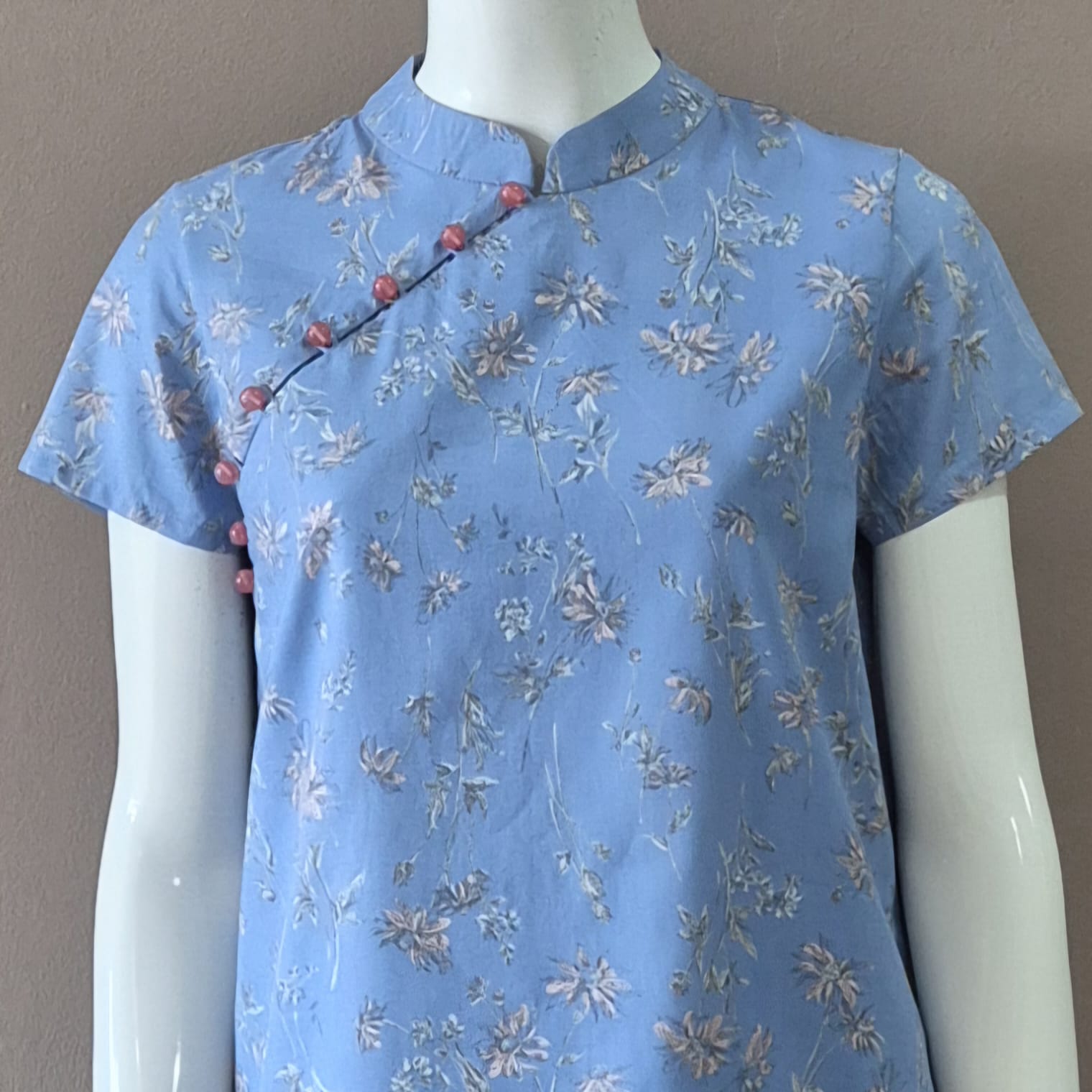 JP Cheongsam Relax Dress