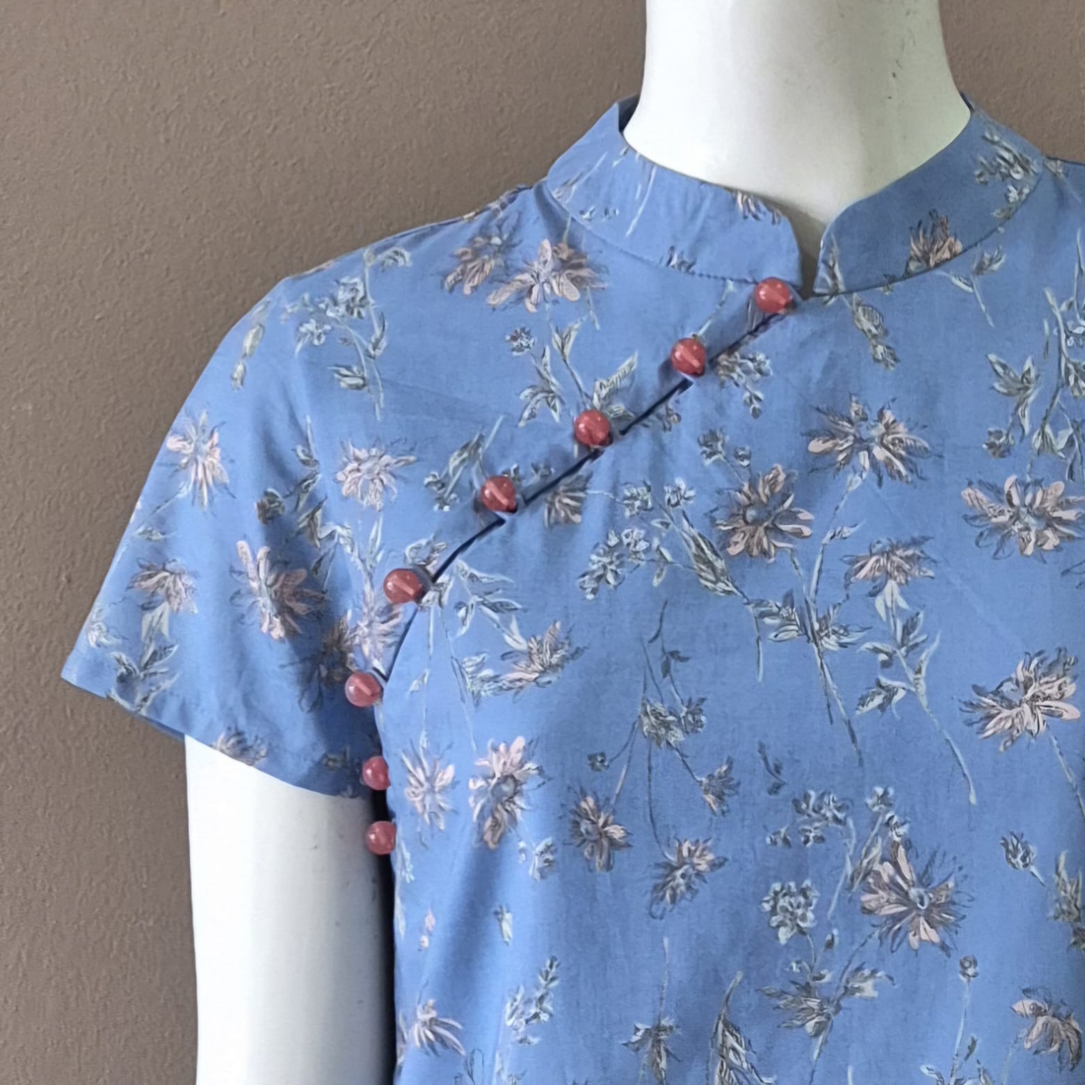 JP Cheongsam Relax Dress