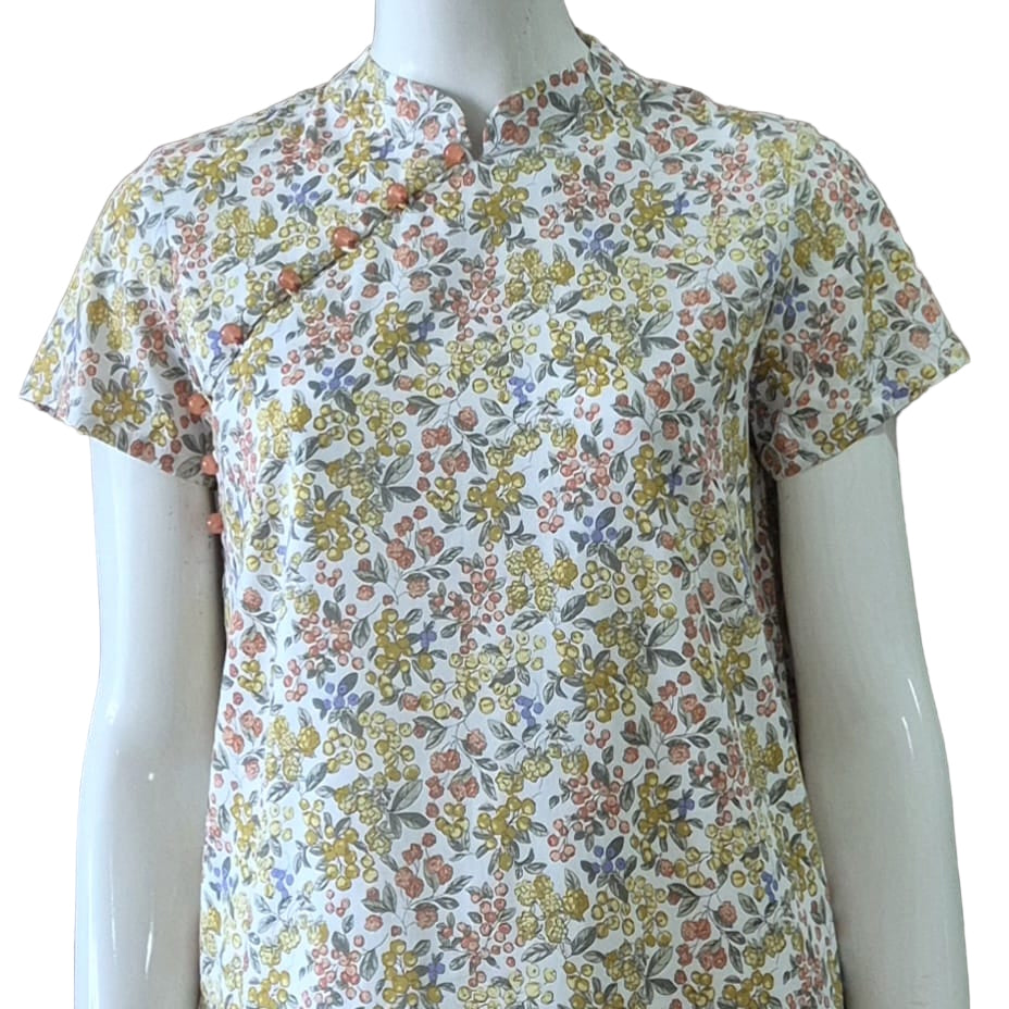 JP Cheongsam Relax Dress