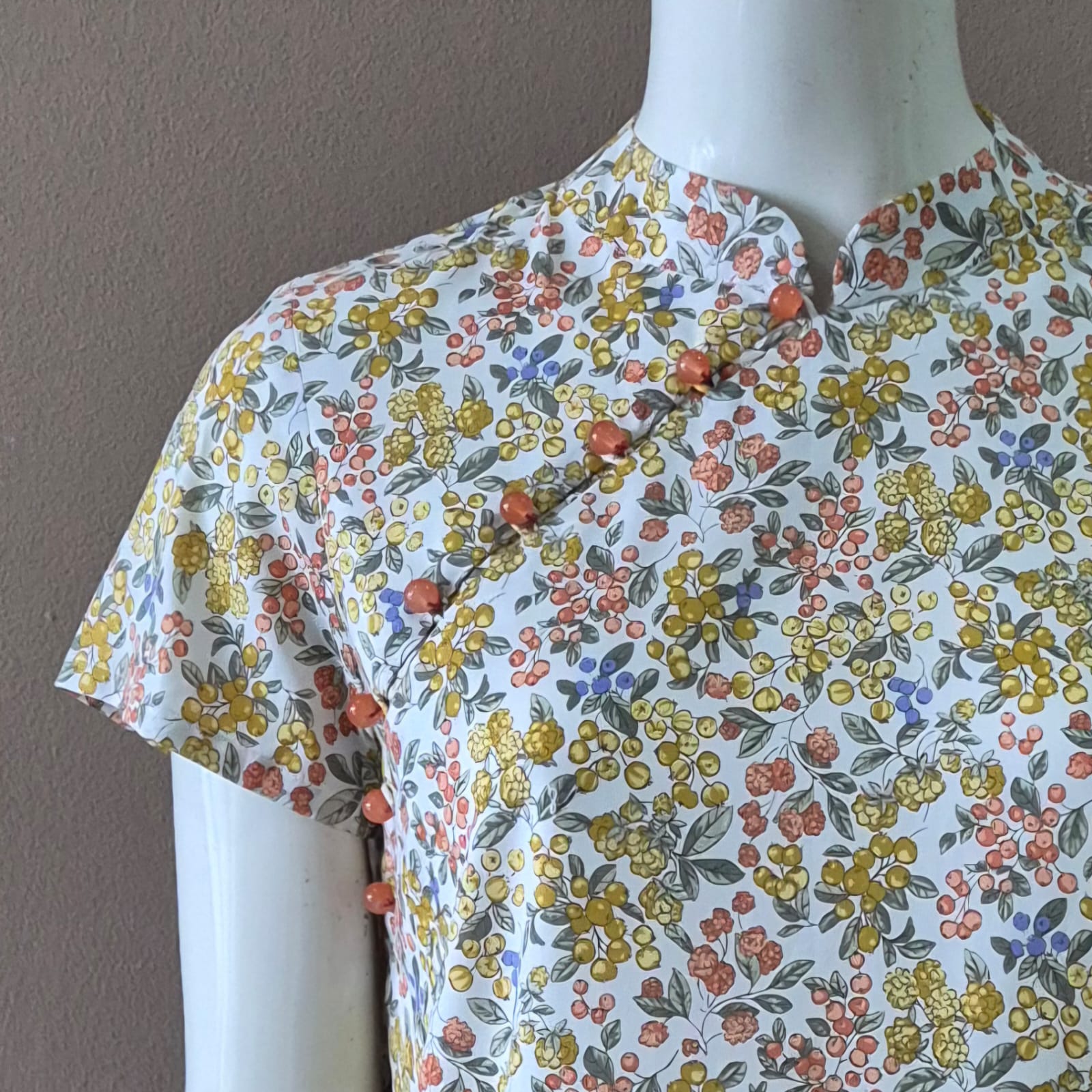 JP Cheongsam Relax Dress
