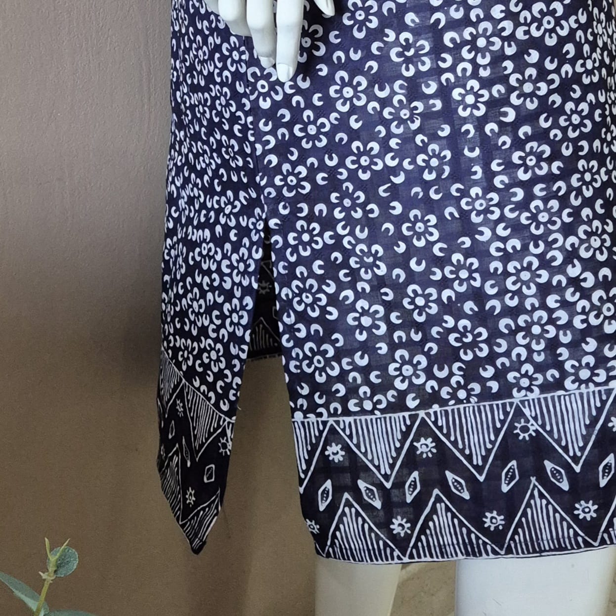 Puff Sleeve Midi Dress - XS