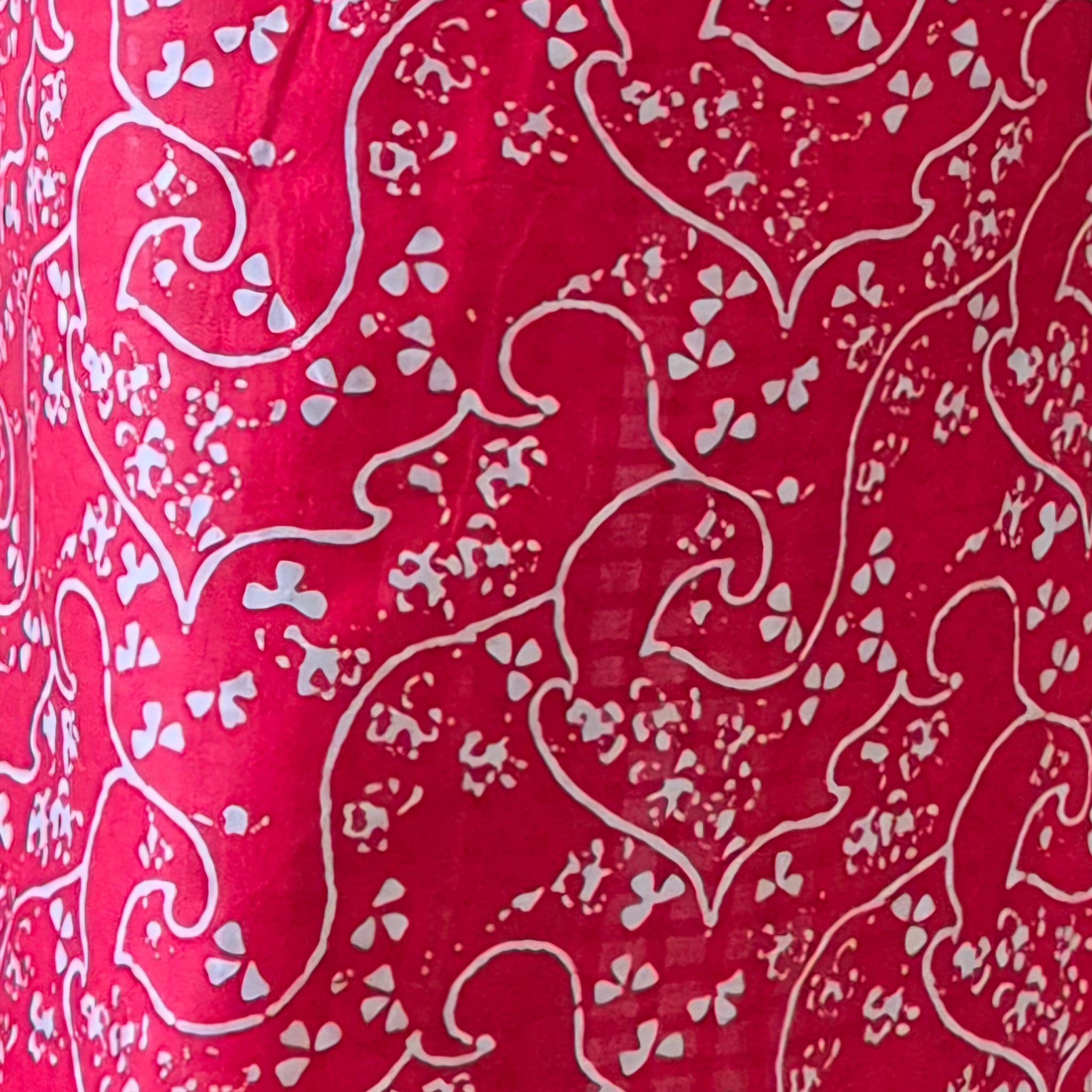 Puff Sleeve Midi Dress - S