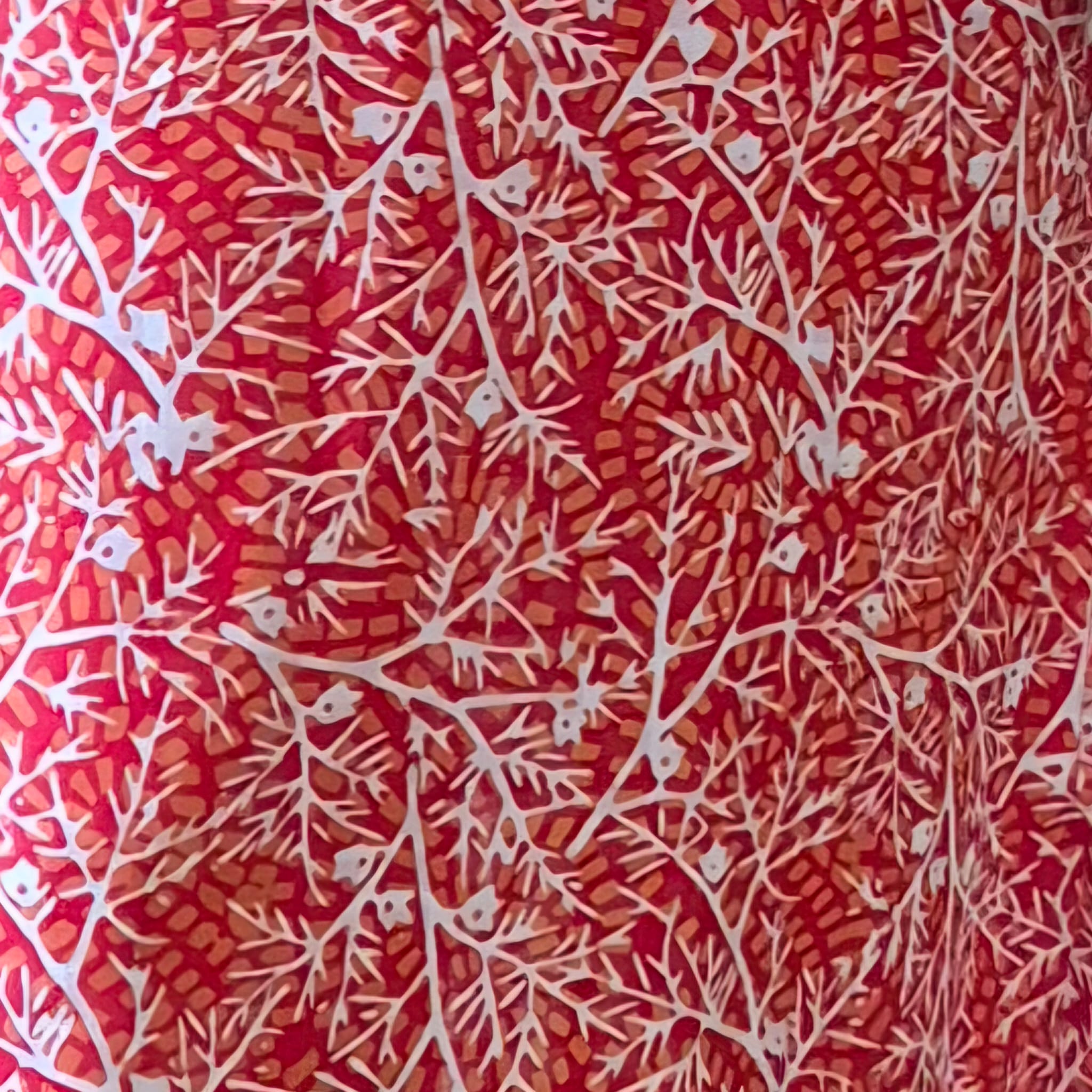 Puff Sleeve Midi Dress - M