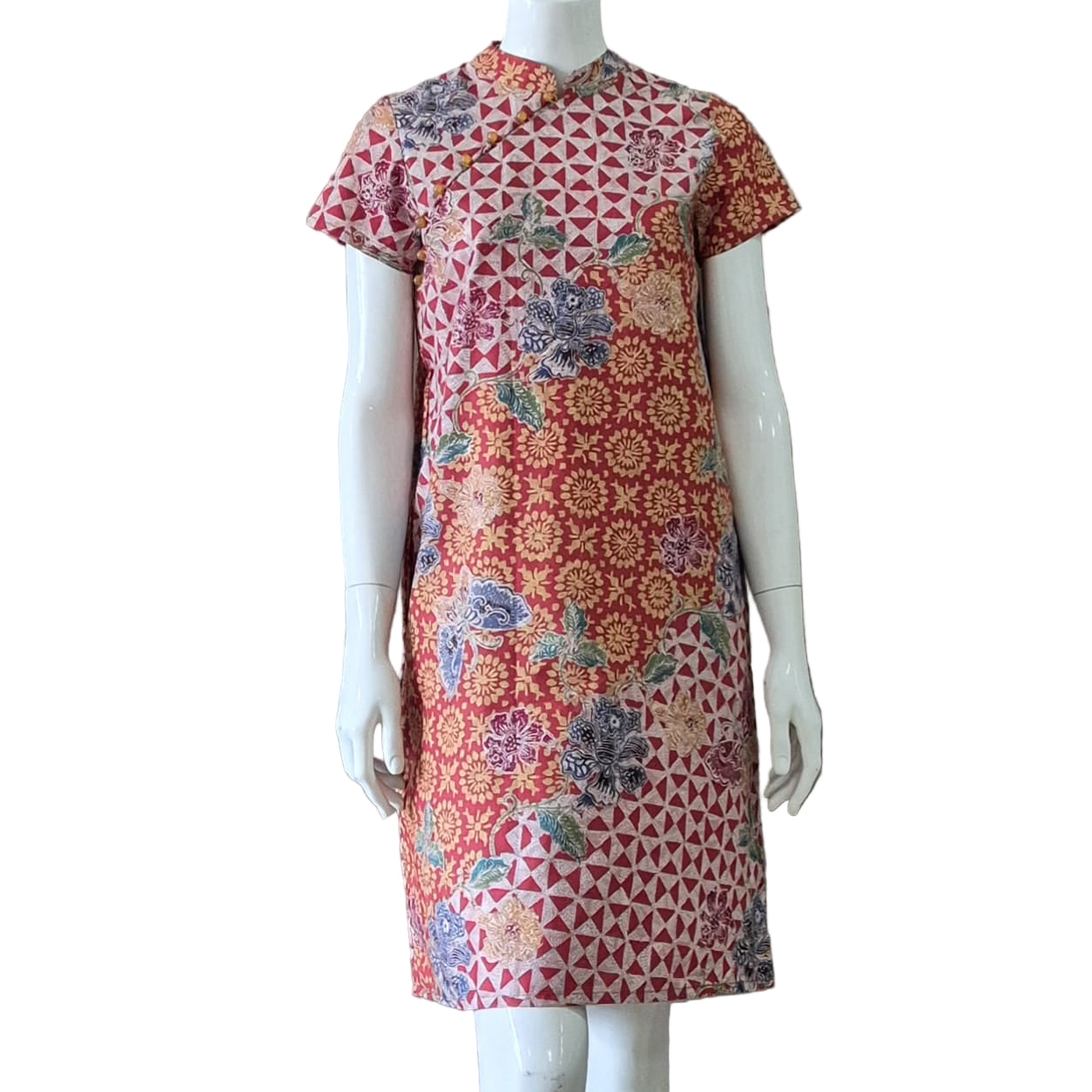 Cheongsam Relax Dress - XS