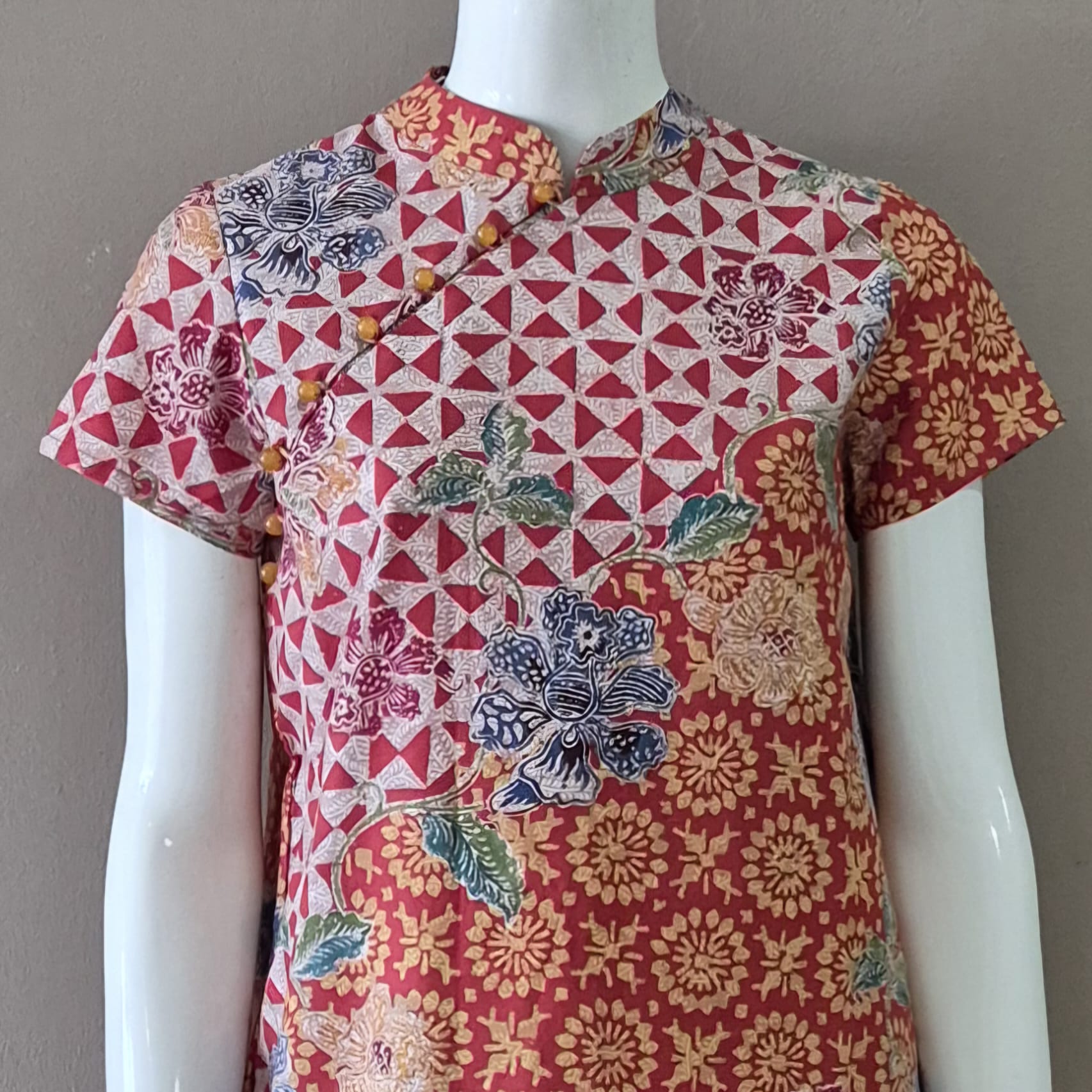 Cheongsam Relax Dress - XS