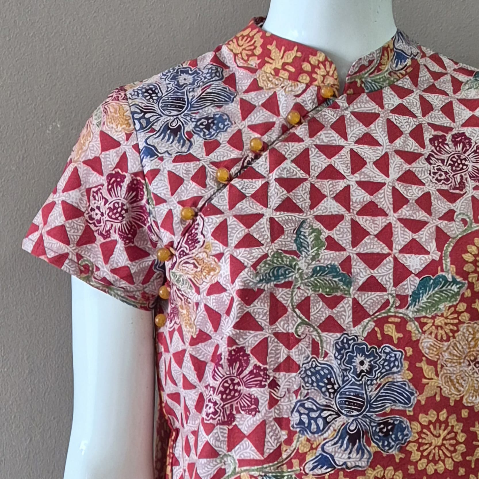 Cheongsam Relax Dress - XS