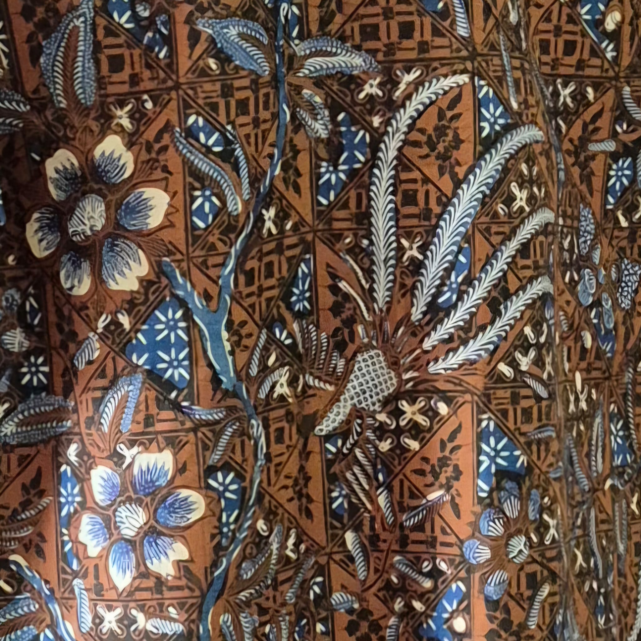 Regular Batik Men's Short Sleeve Shirt