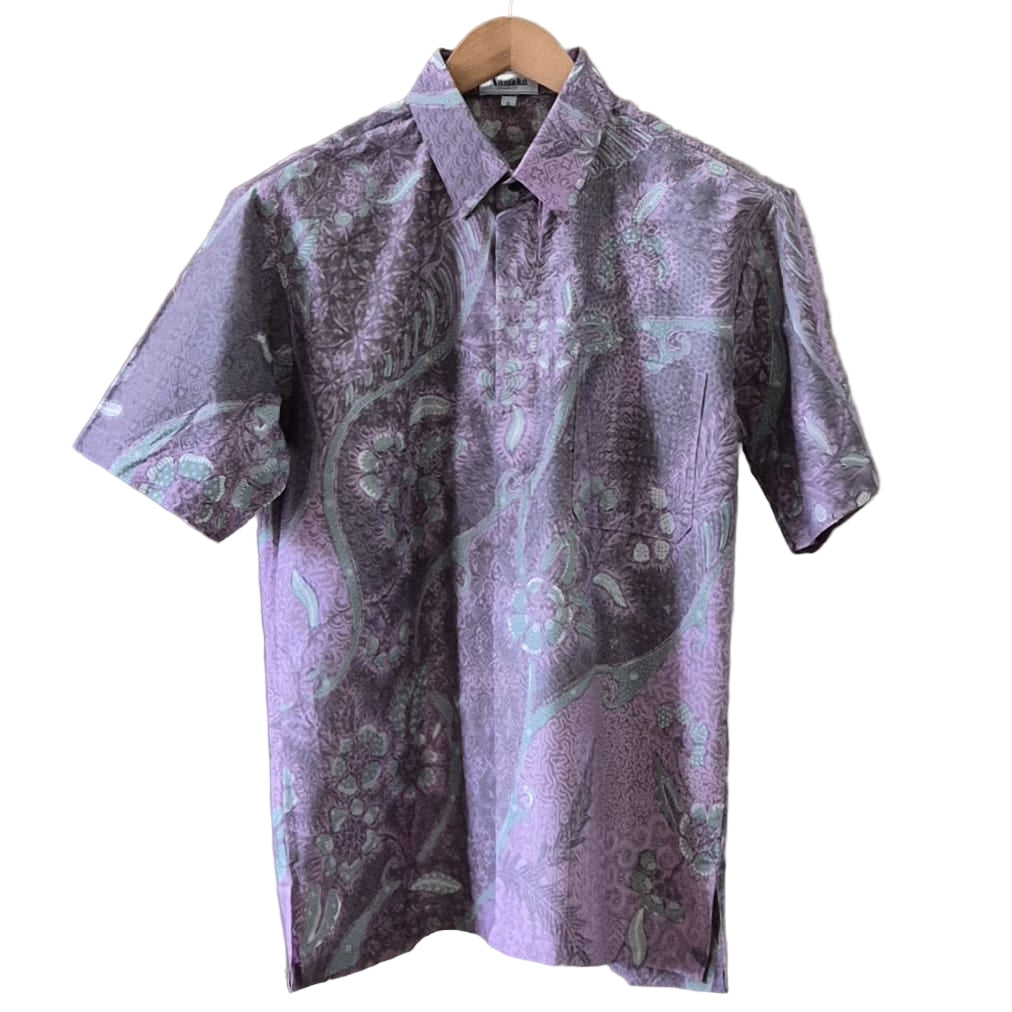 Regular Batik Men's Short Sleeve Shirt