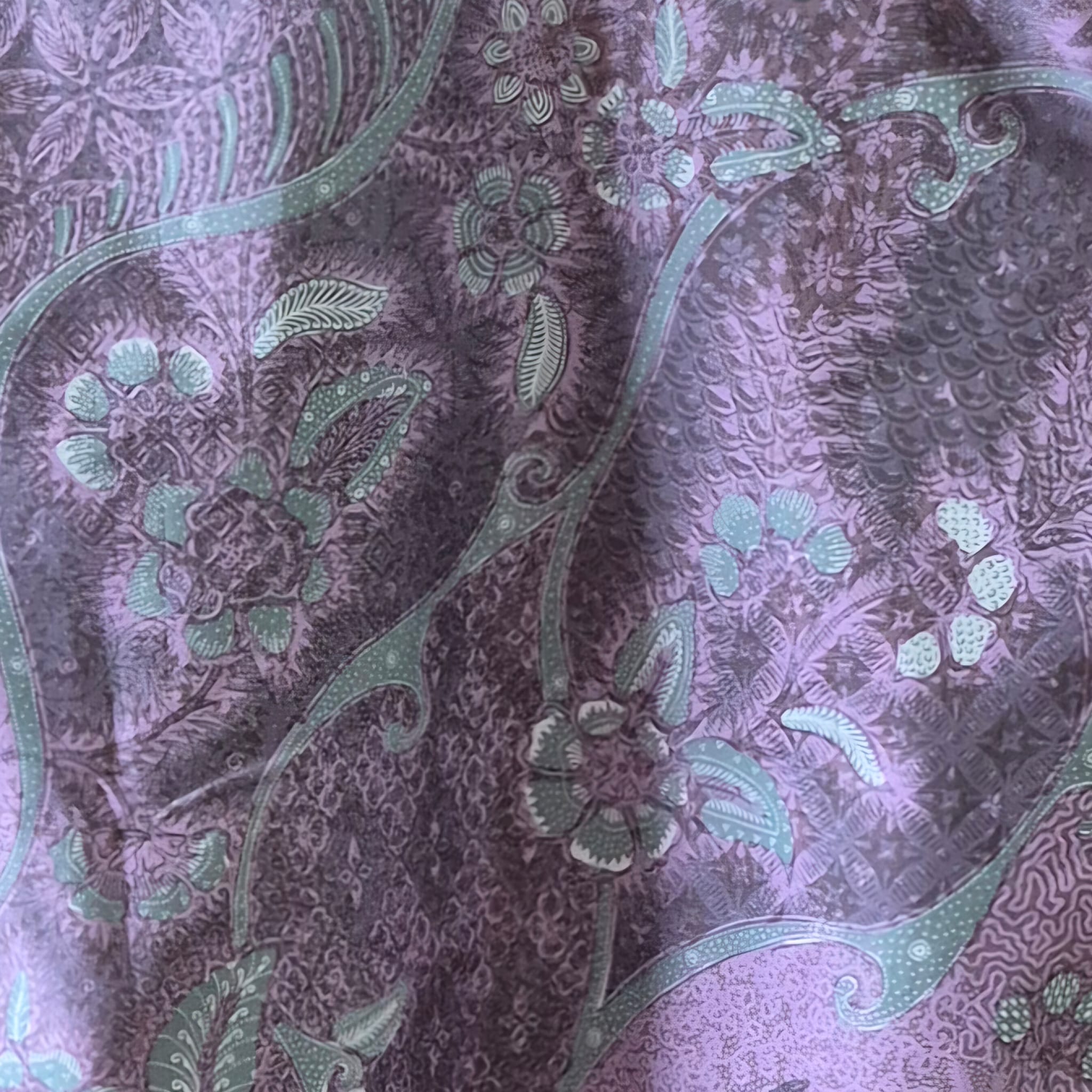 Regular Batik Men's Short Sleeve Shirt