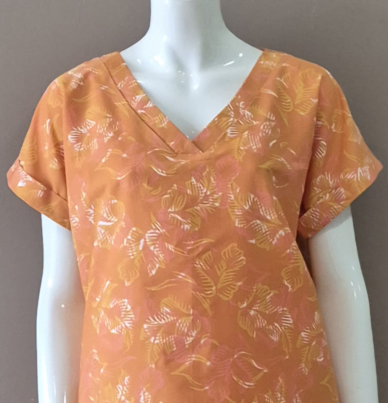 City Casual Dress - M