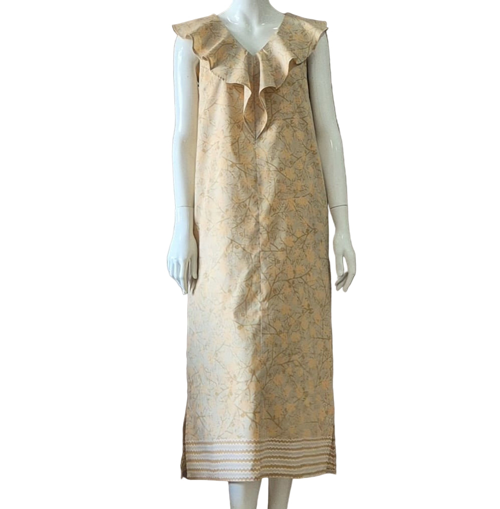 Summer Beach Maxi Dress - S