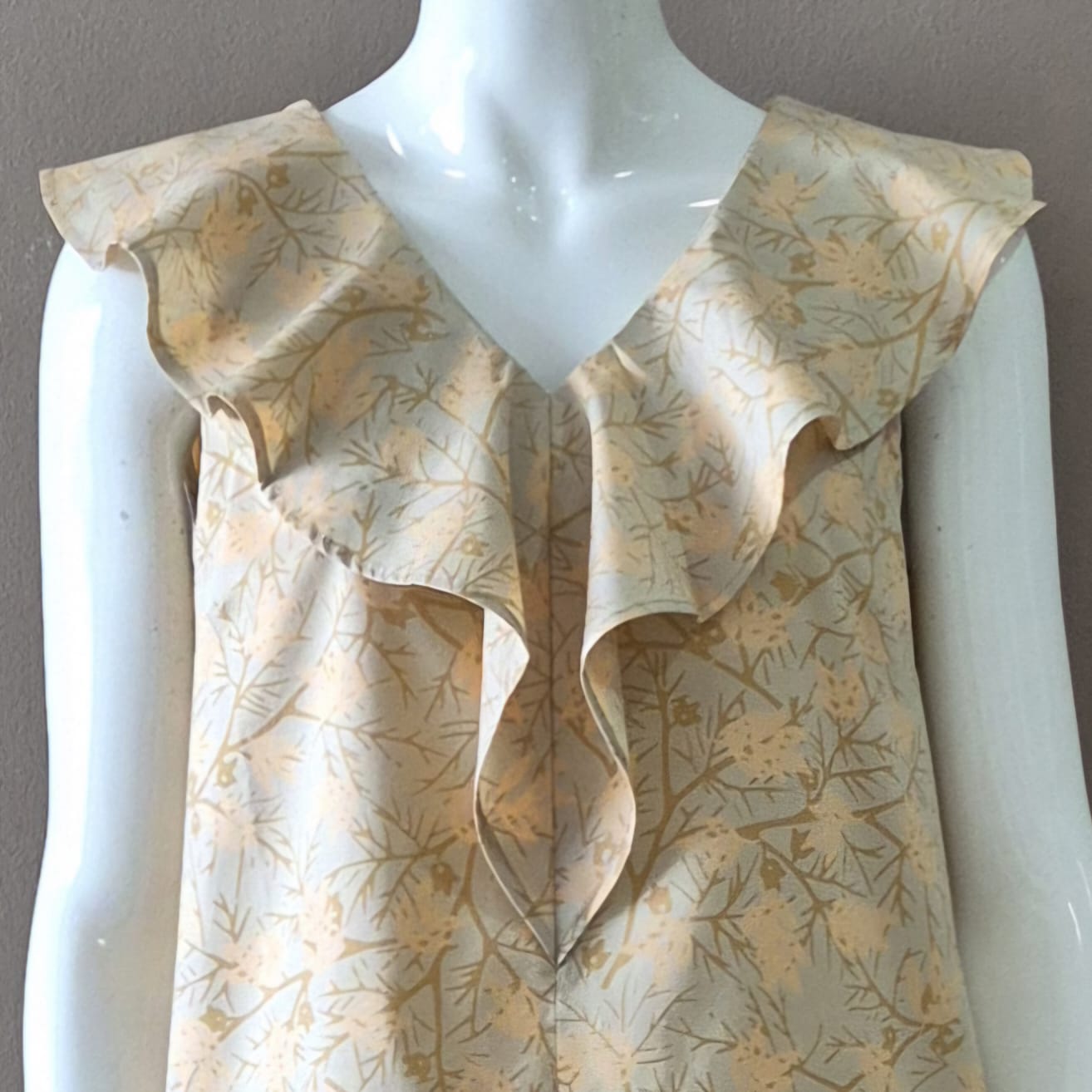 Summer Beach Maxi Dress - S