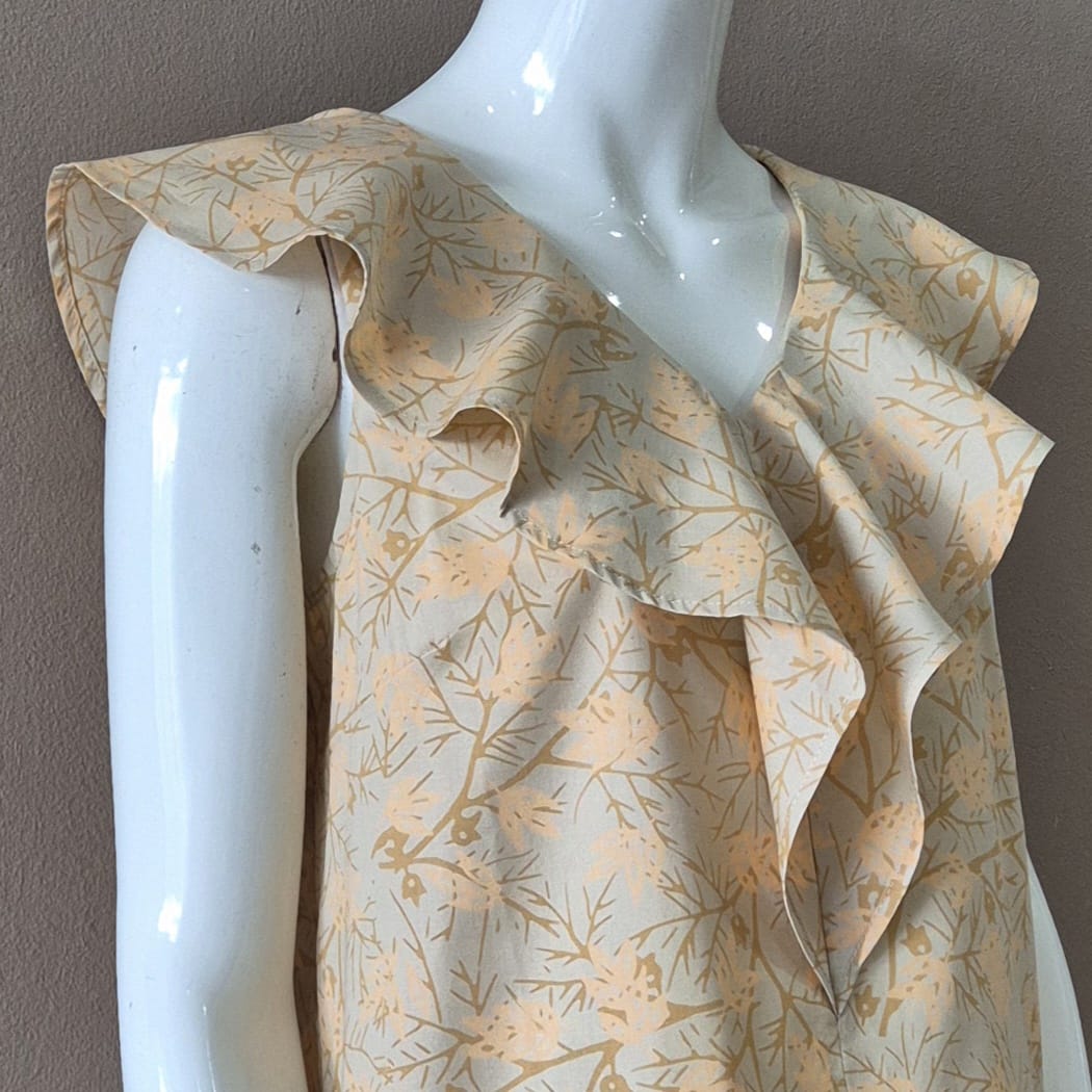 Summer Beach Maxi Dress - S