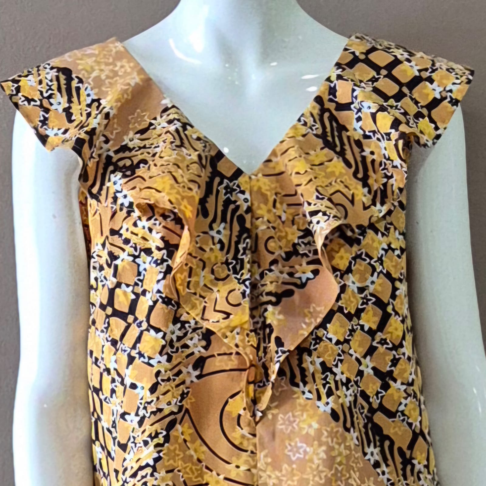 Summer Beach Maxi Dress - S